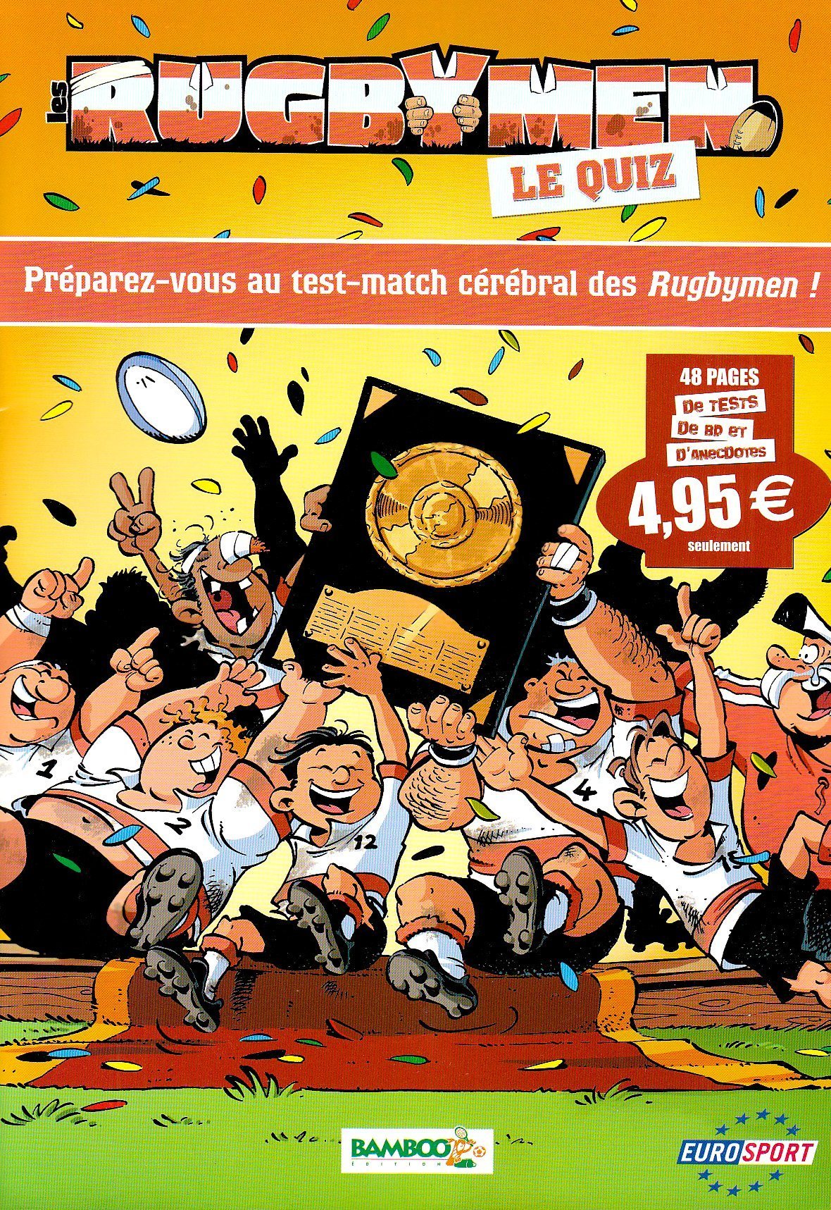 Les Rugbymen - Quizz - Préparez-vous au test-match cérébral des Rugbymen !