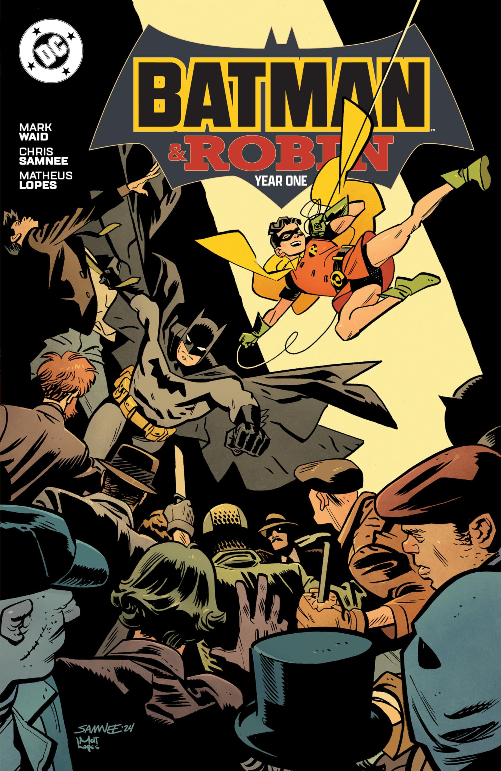 Série Batman and Robin: Year One