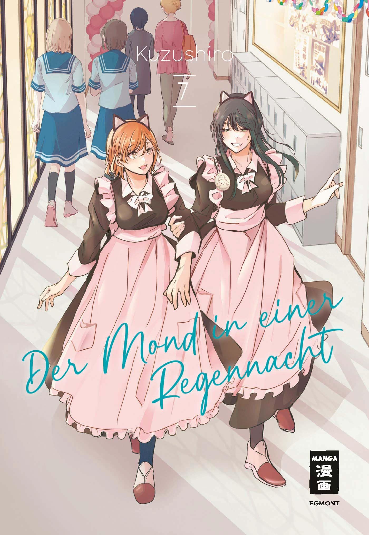 Der Mond in einer Regennacht