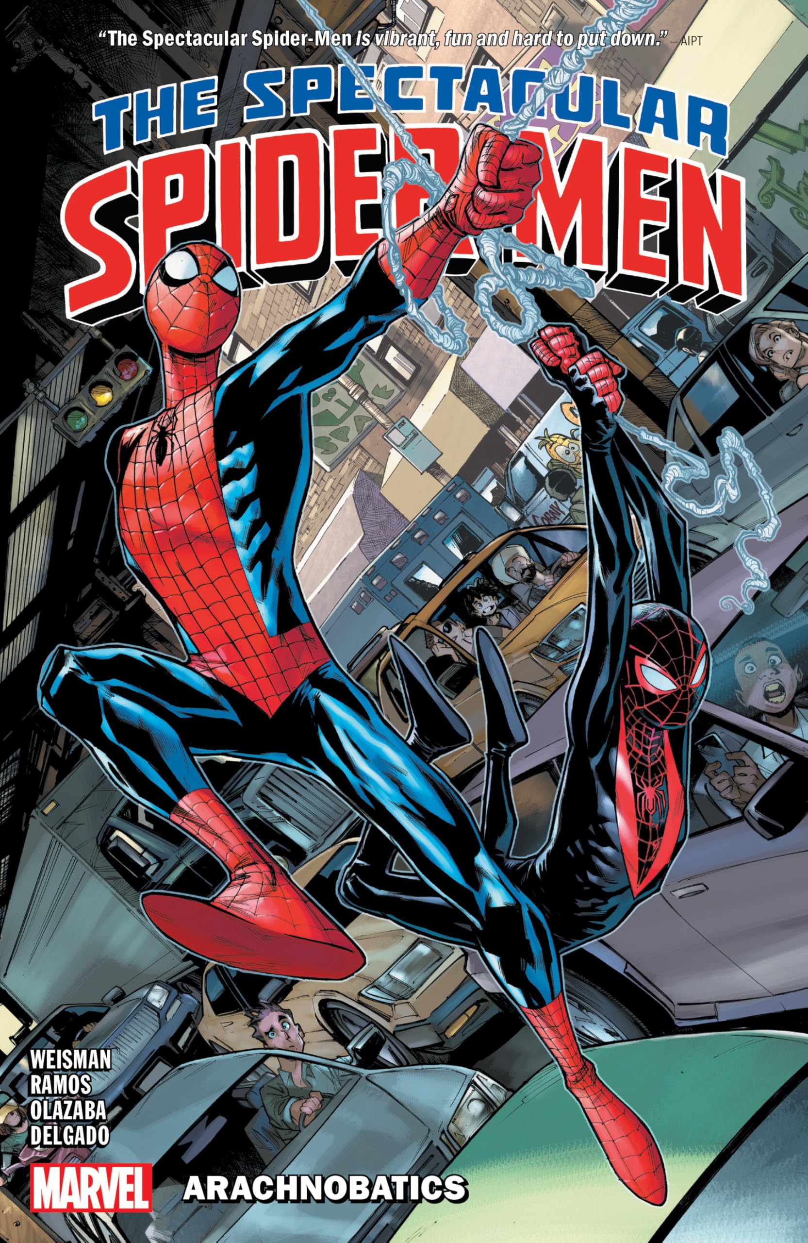 Série The Spectacular Spider-Men