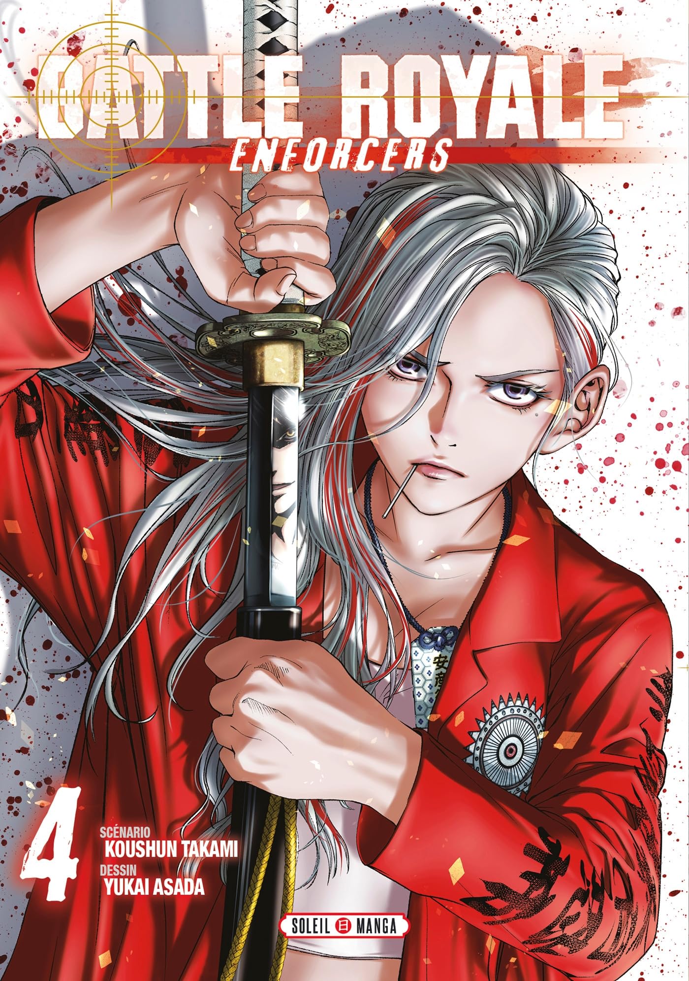 Battle Royale - Enforcers