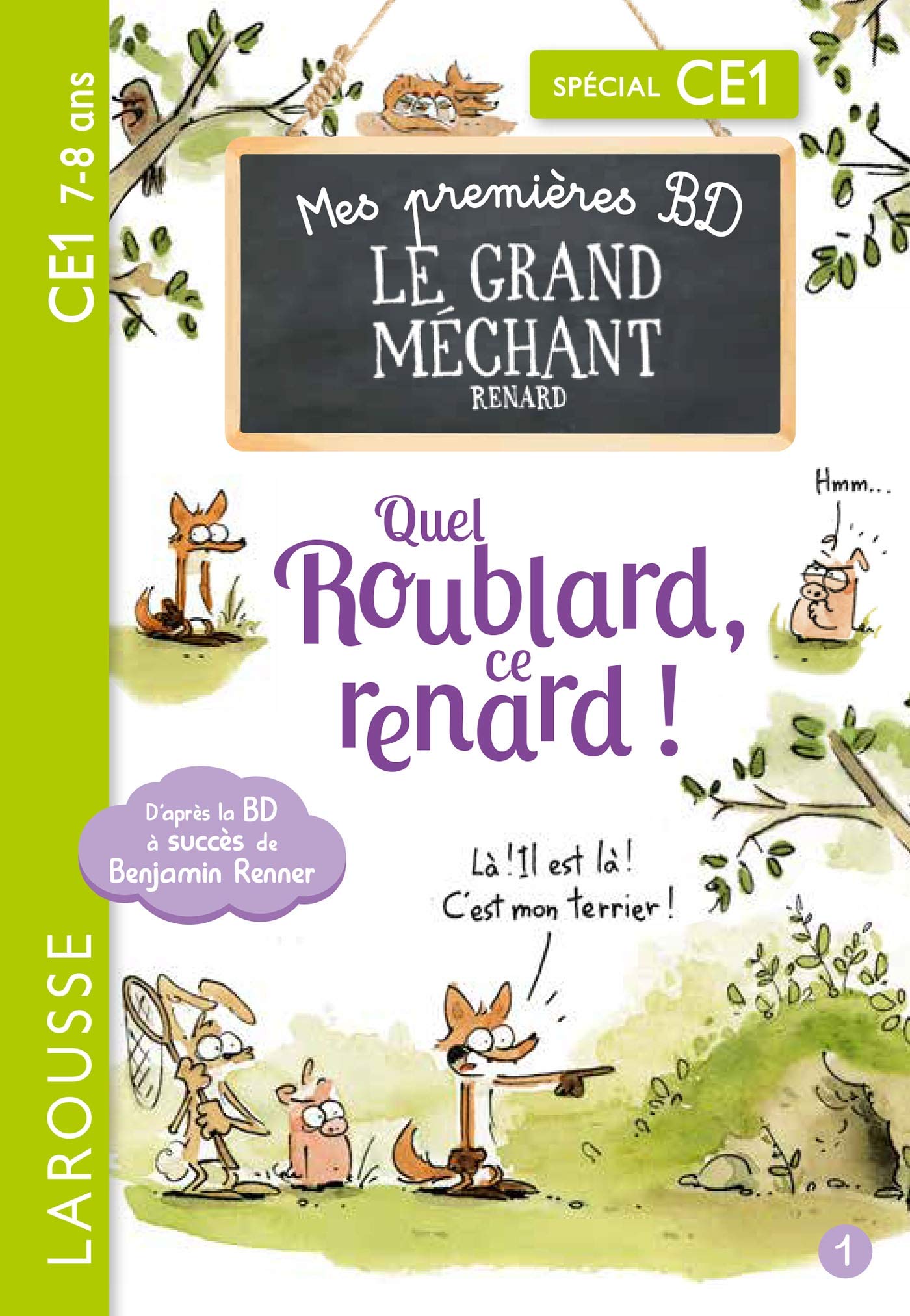 Univers Le Grand Méchant Renard