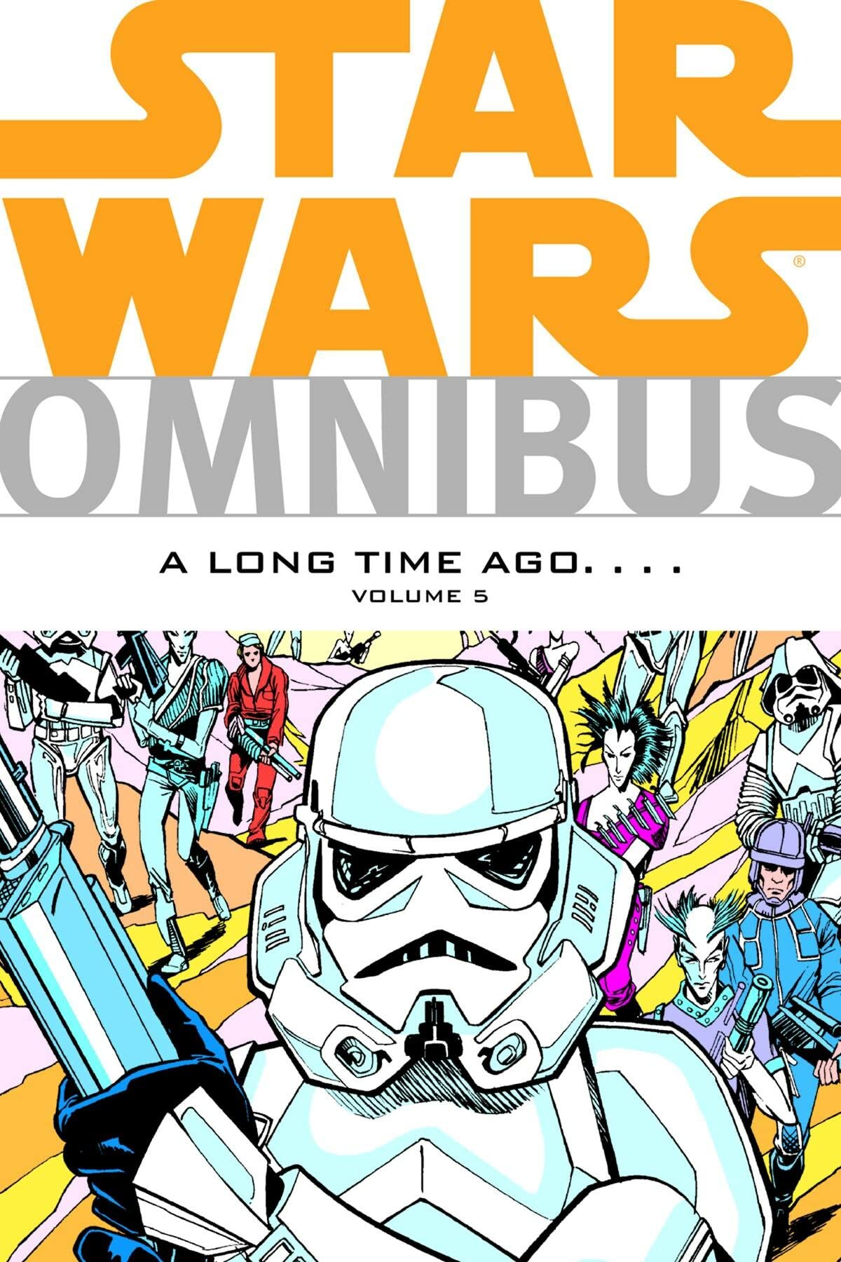 Star Wars Omnibus: A Long Time Ago....