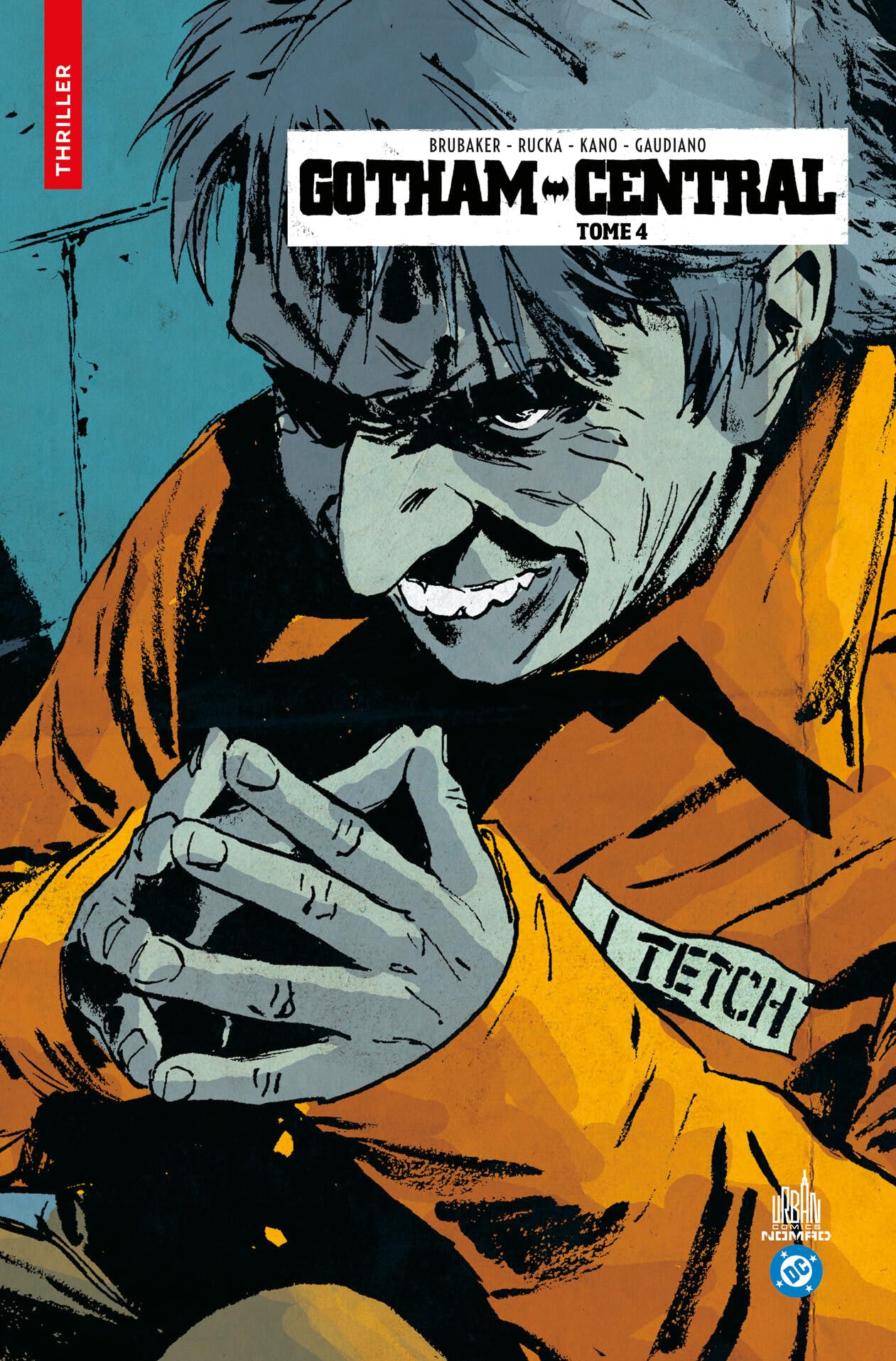 Urban Comics Nomad : Gotham Central