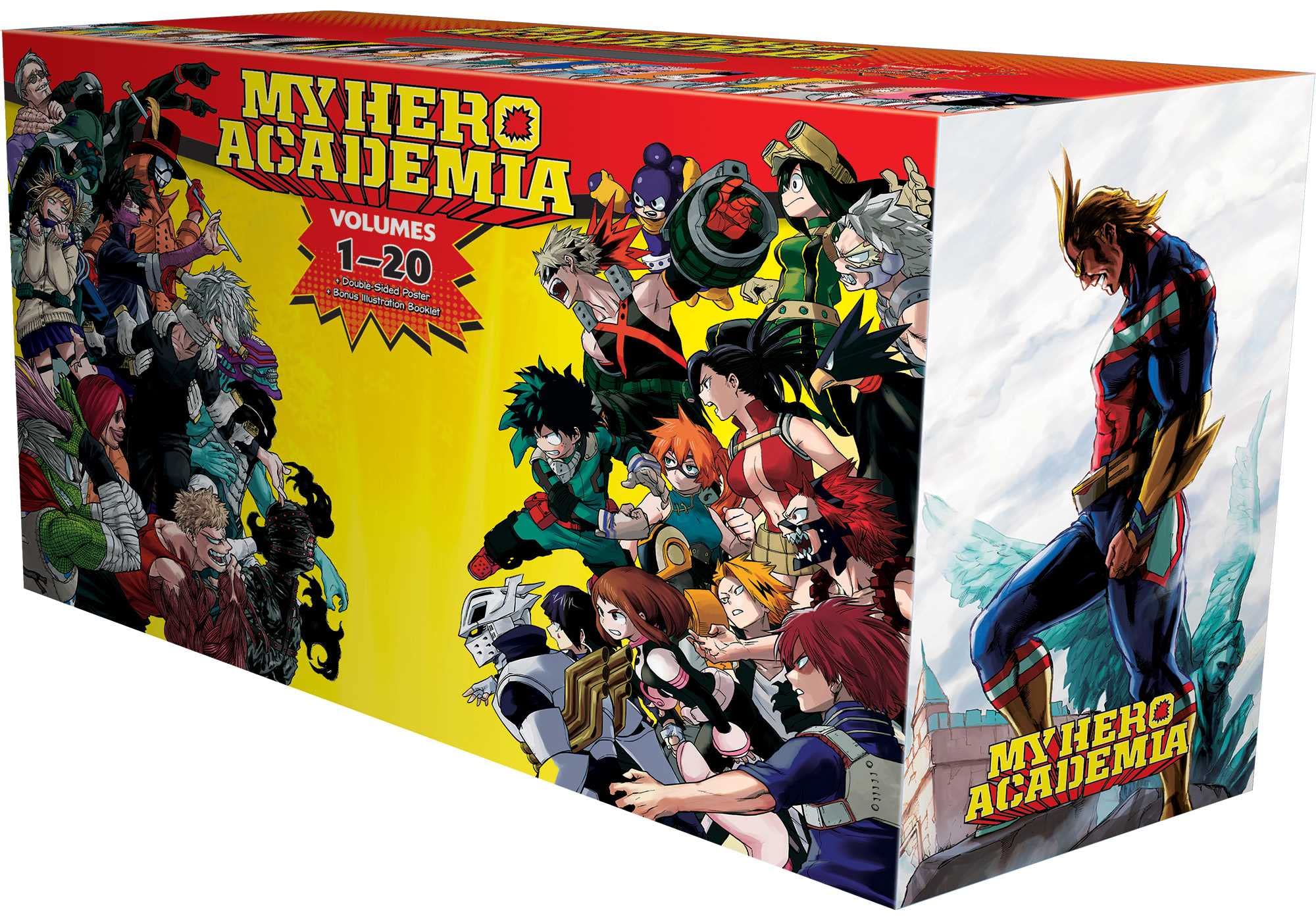 My Hero Academia (box set 1)