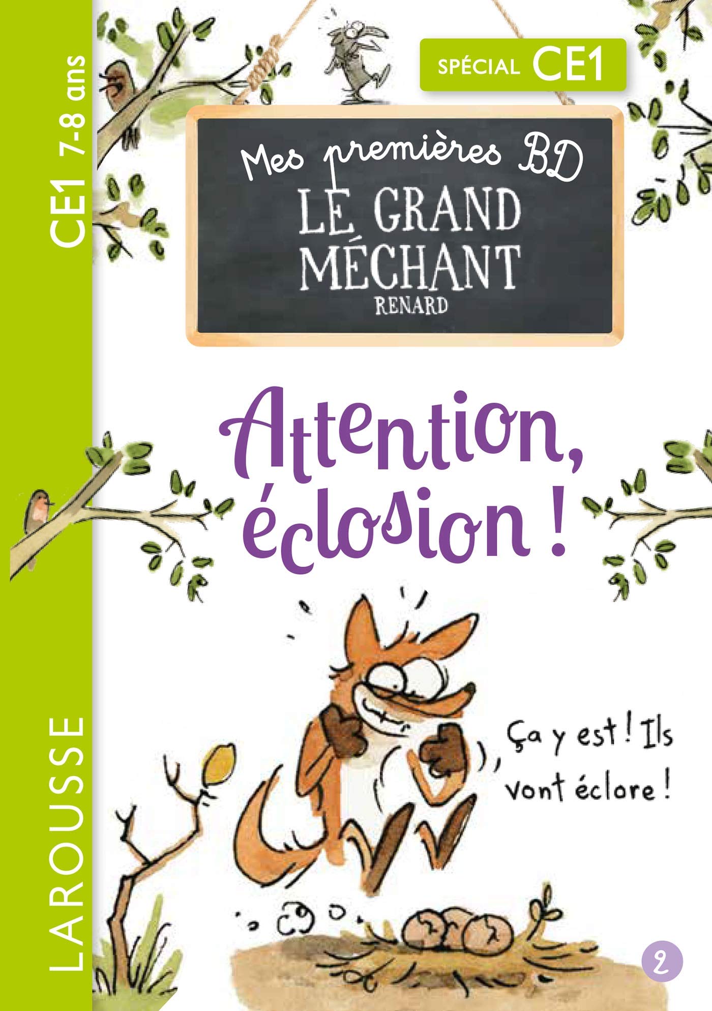Attention, éclosion