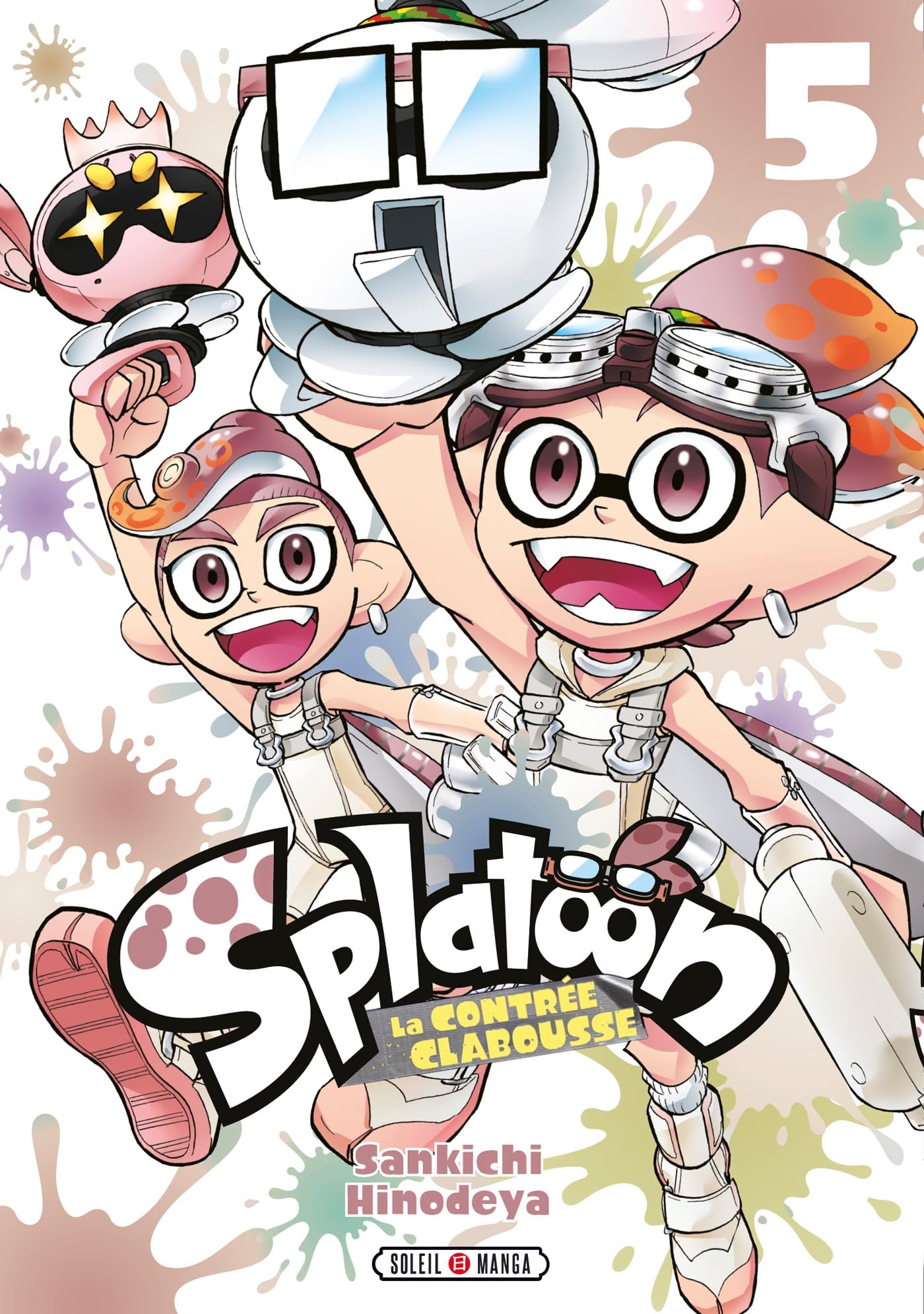 Splatoon - La Contrée Clabousse