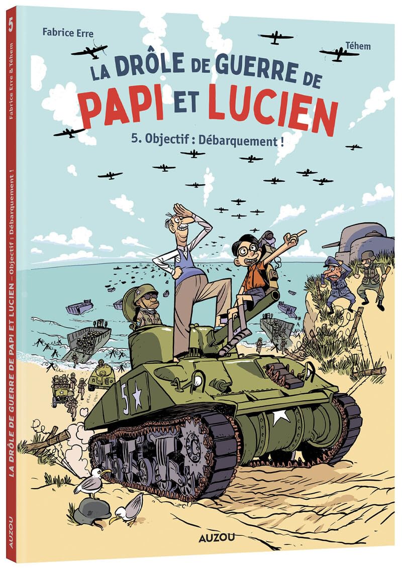 objectif : débarquement !