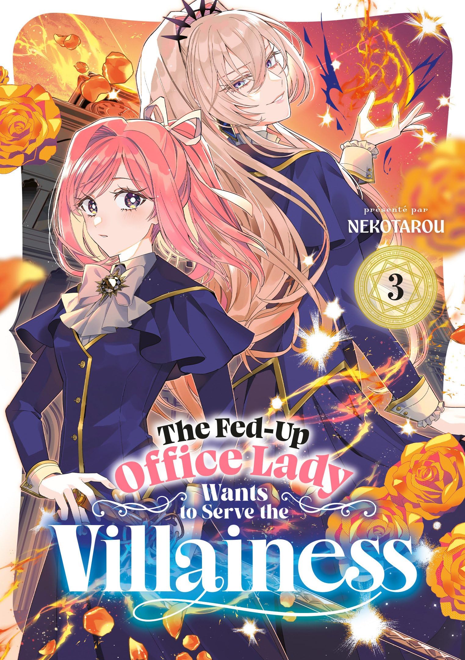 The Fed-Up Office Lady Wants to Serve the Villainess