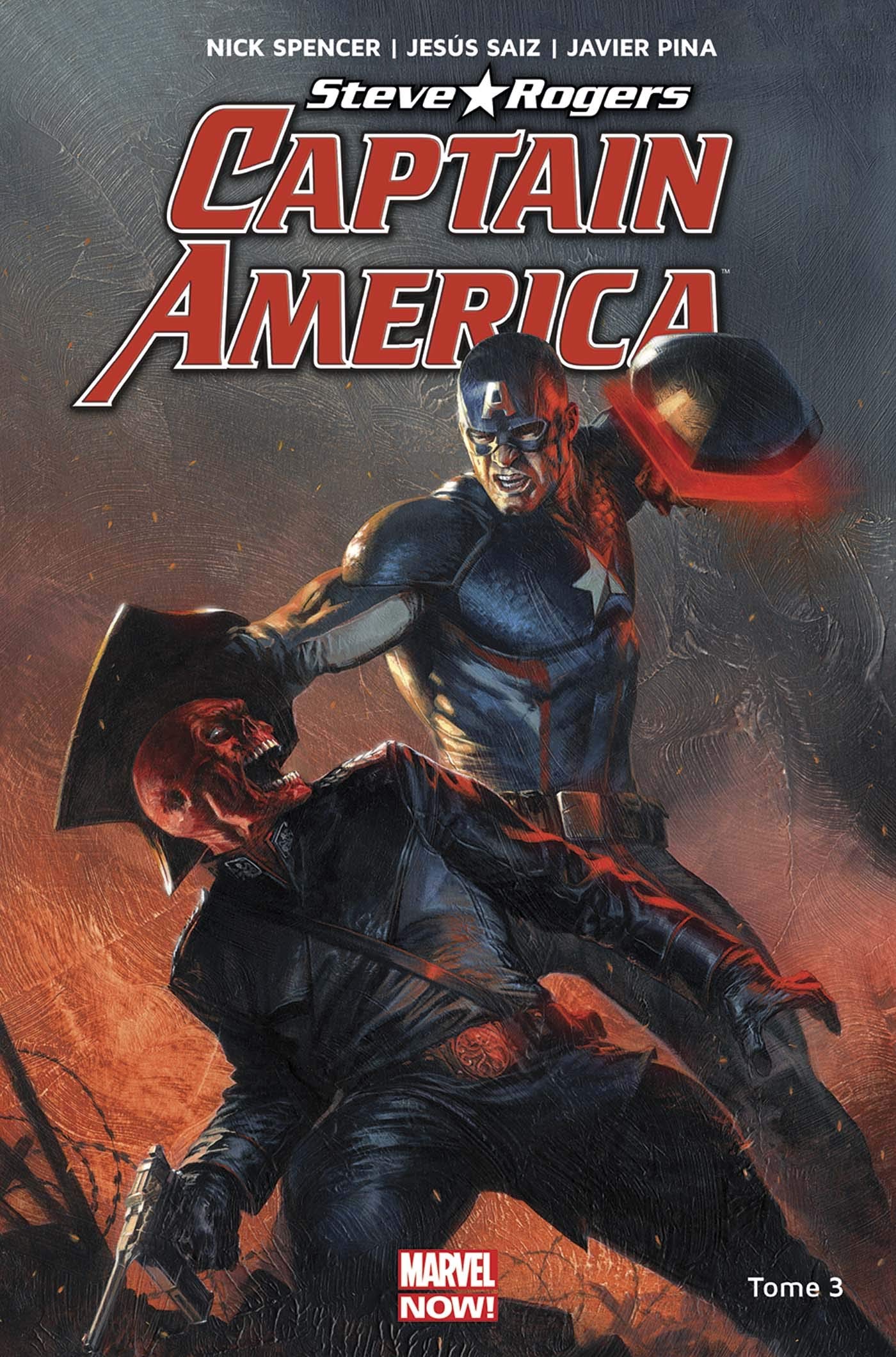 Captain America : Steve Rogers