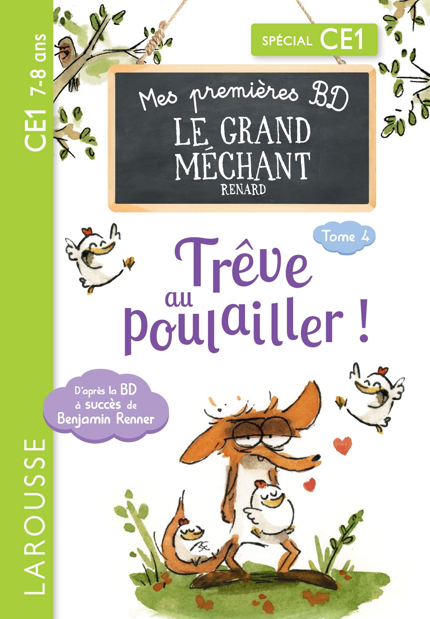 Trêve au poulailler !
