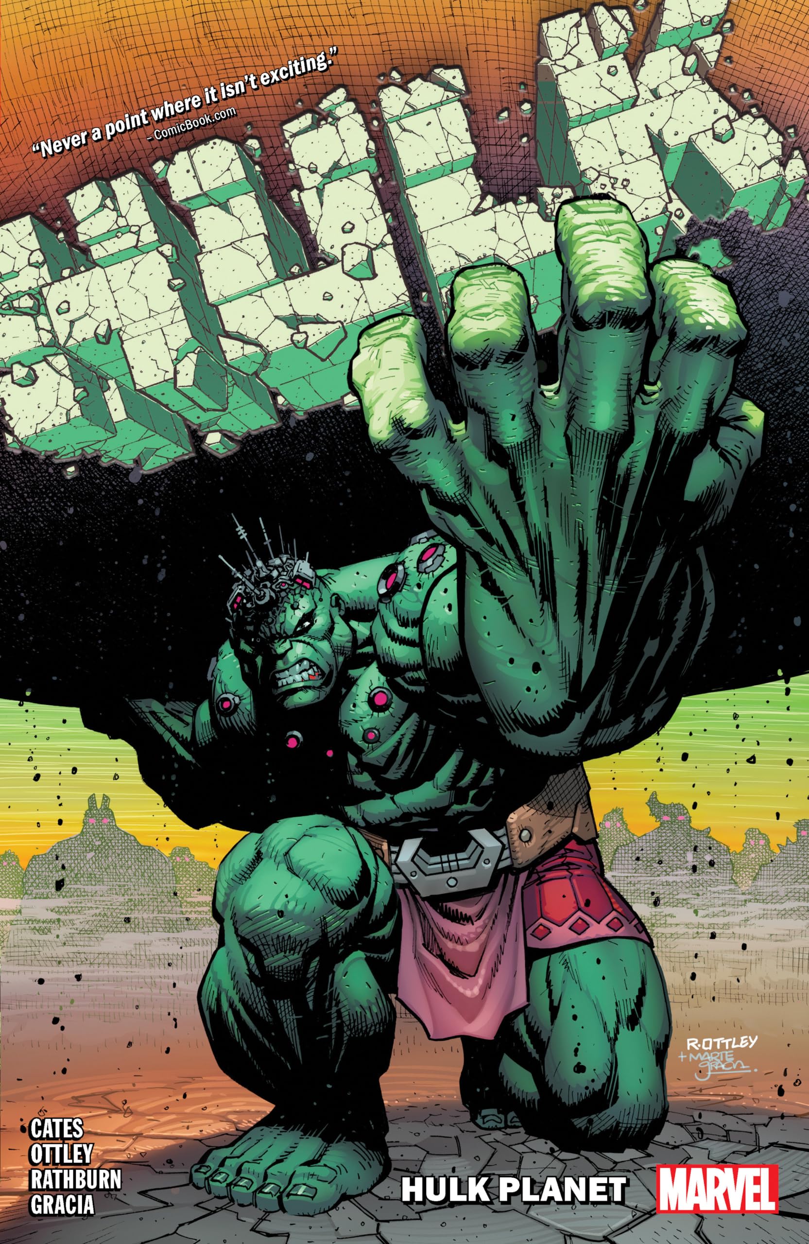 HULK BY DONNY CATES VOL. 2: HULK PLANET