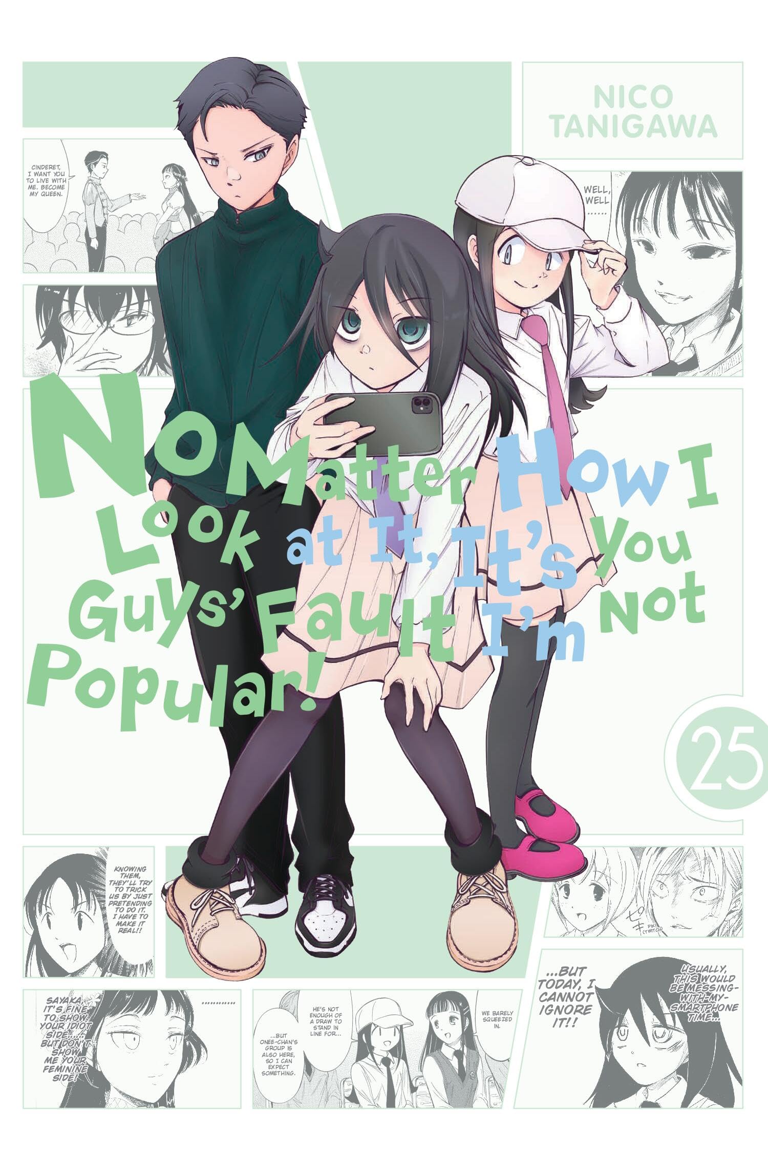 No Matter How I Look at It, It's You Guys' Fault I'm Not Popular!