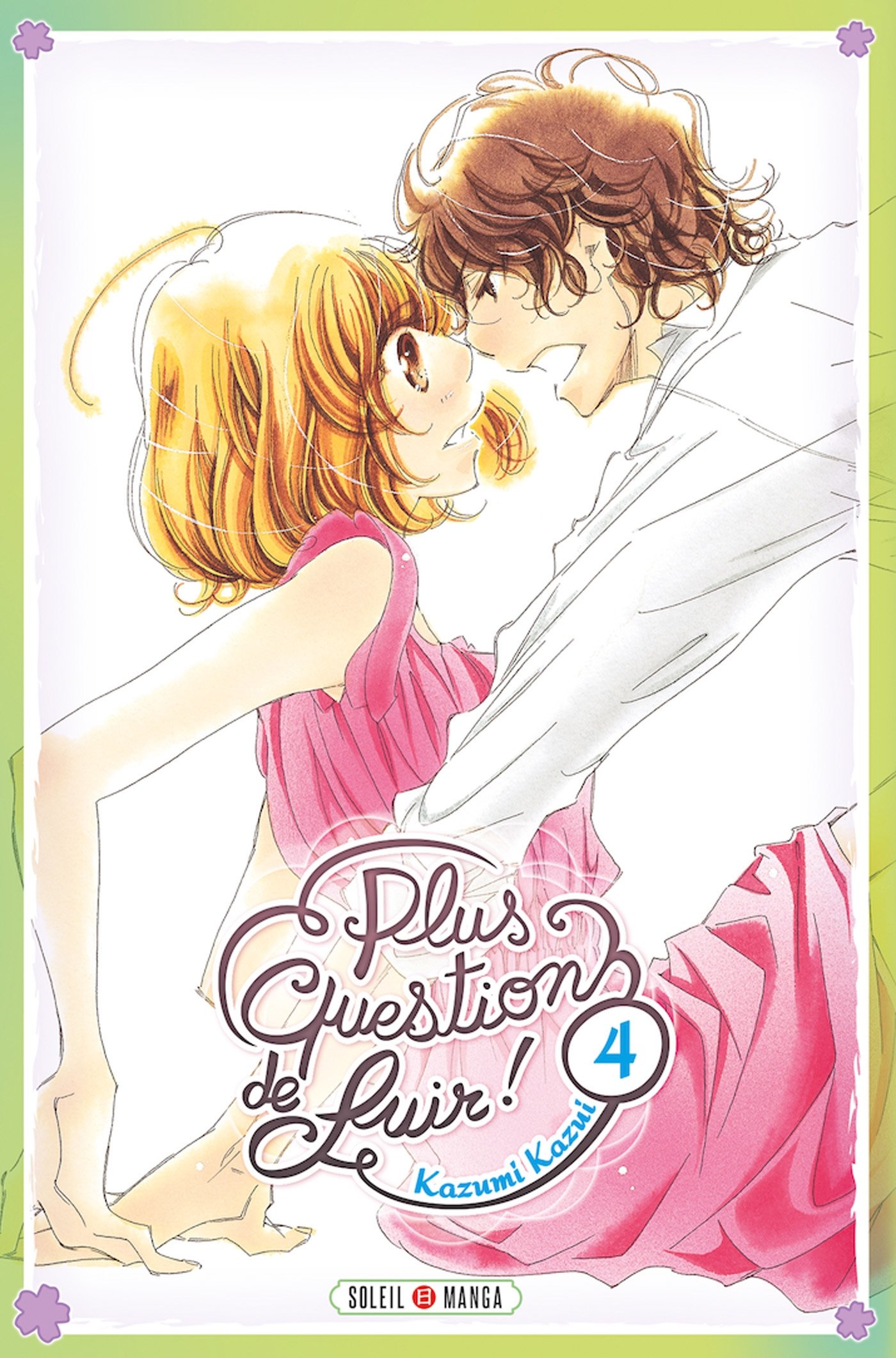 Plus question de fuir