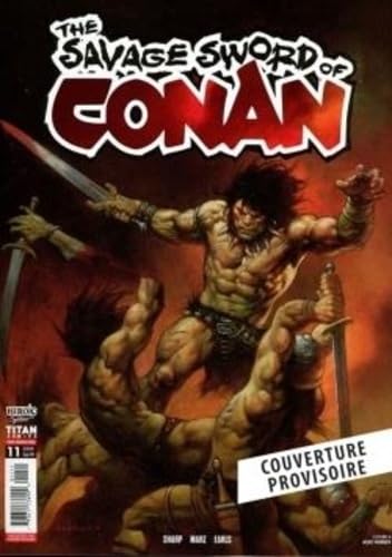 Savage Sword of Conan Titan series T04