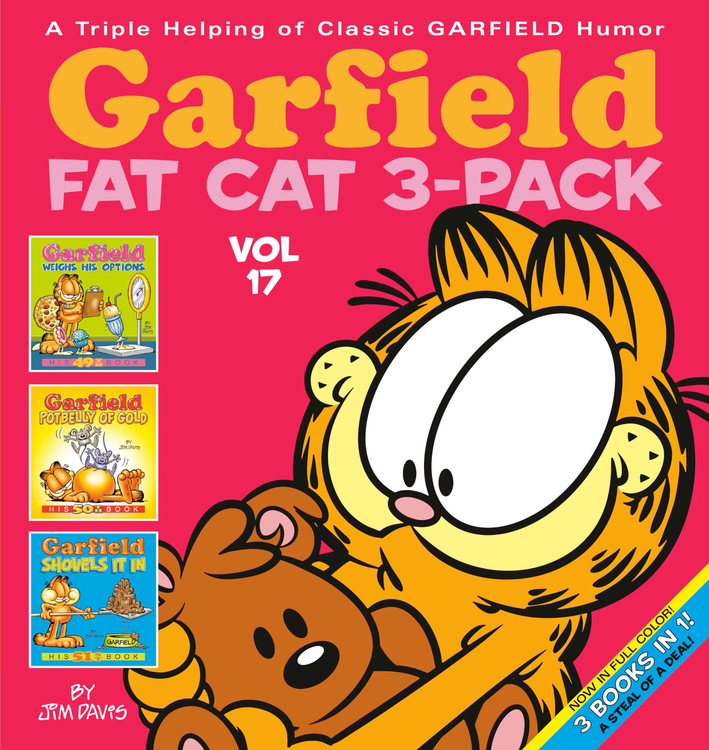 Garfield Fat Cat 3-Pack