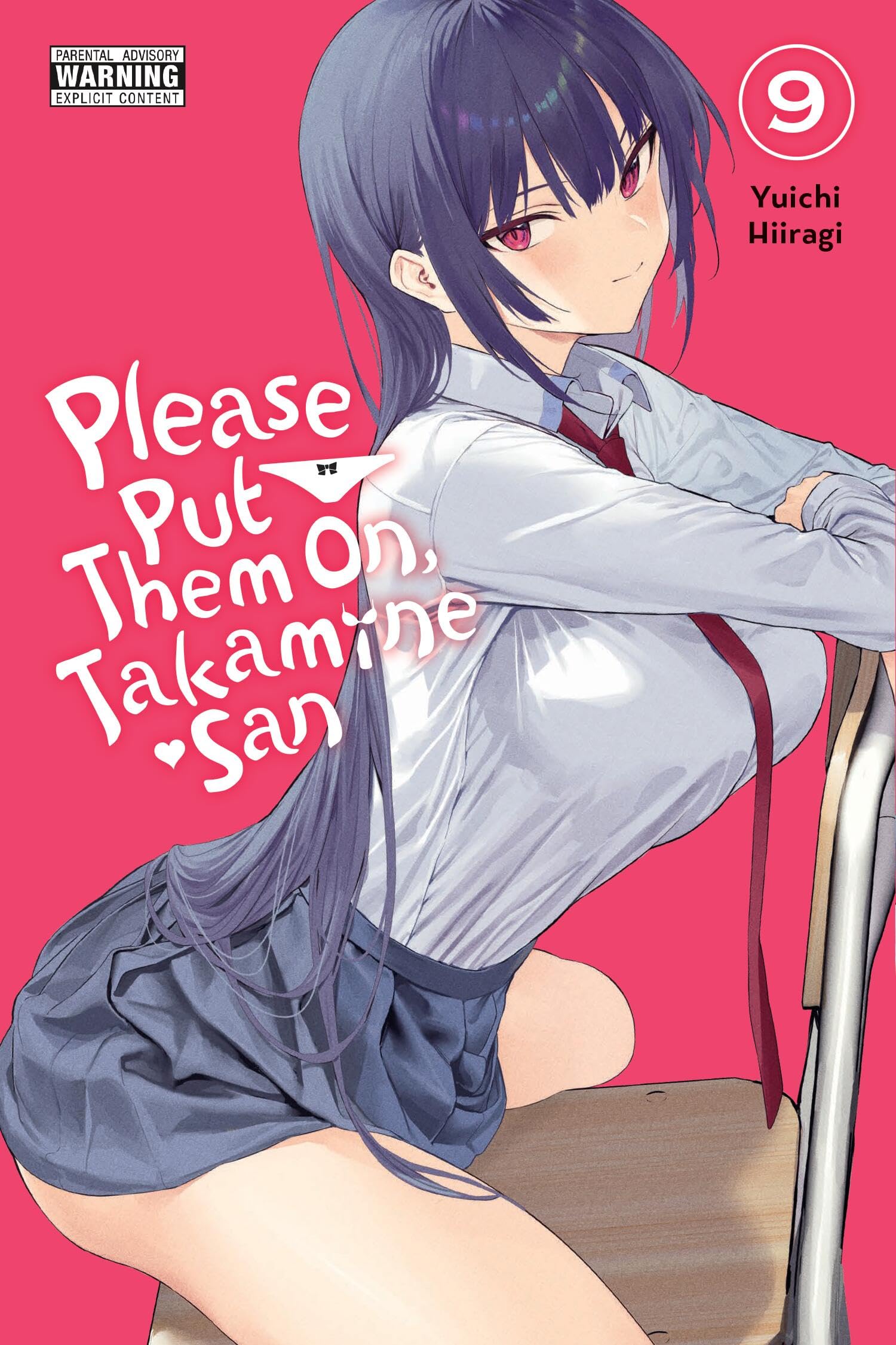 Please Put Them On, Takamine-san