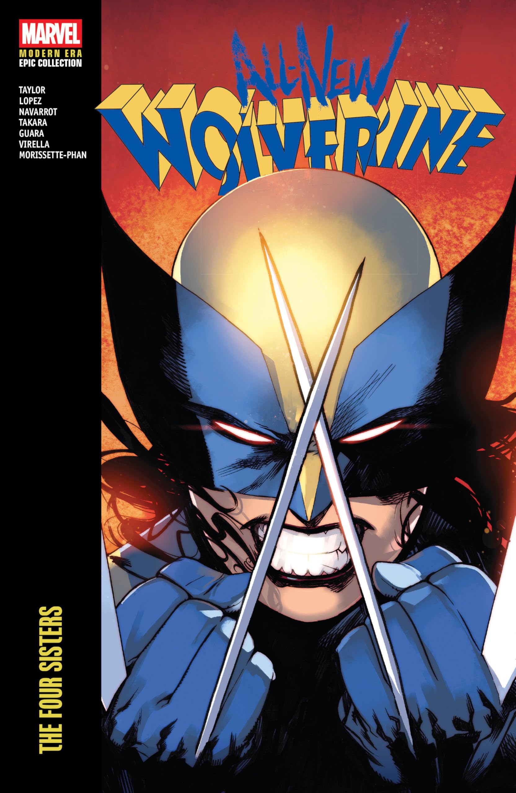 Série All-New Wolverine Modern Era Epic Collection: The Four Sisters