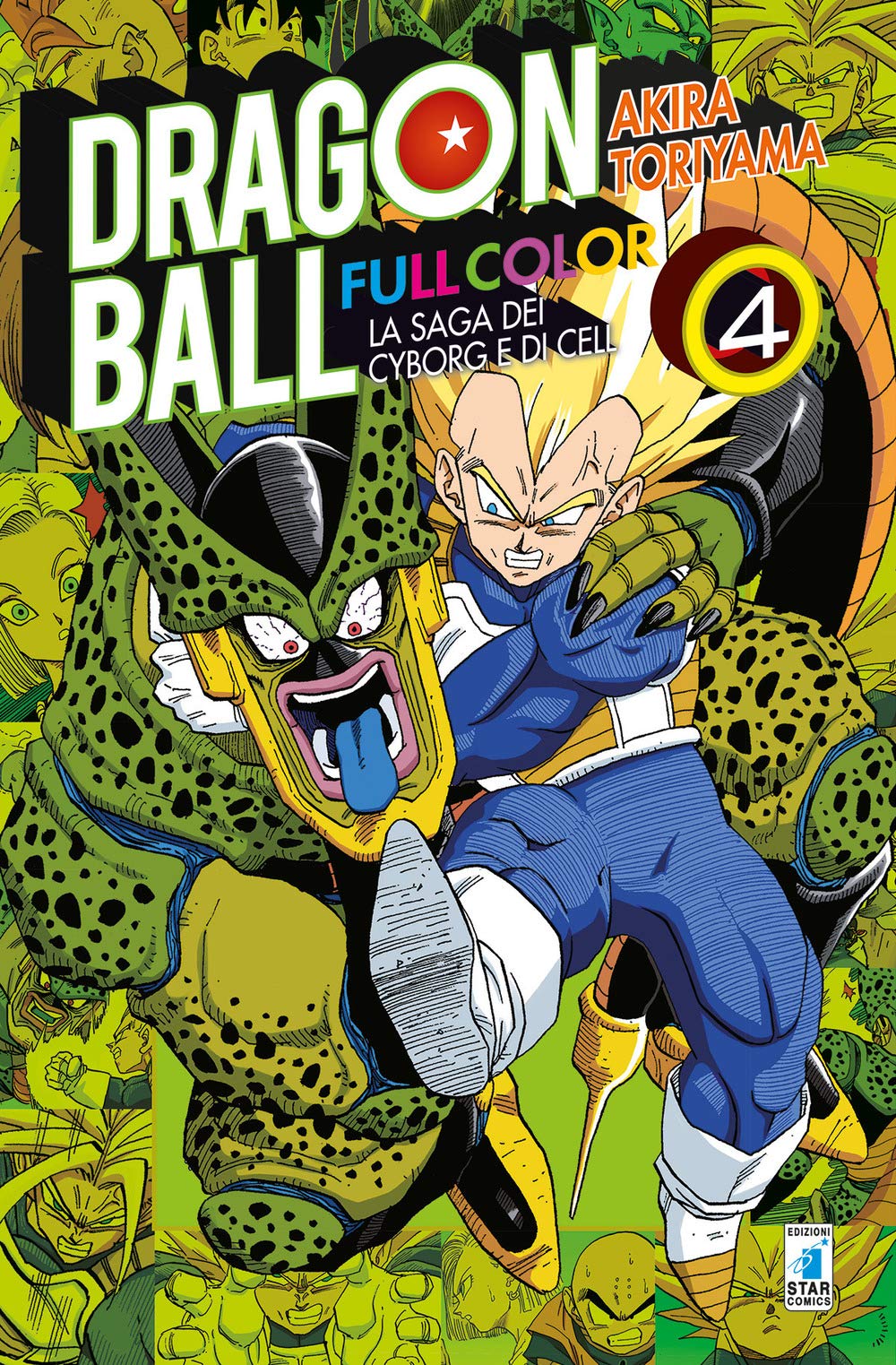 La saga dei cyborg e di Cell
