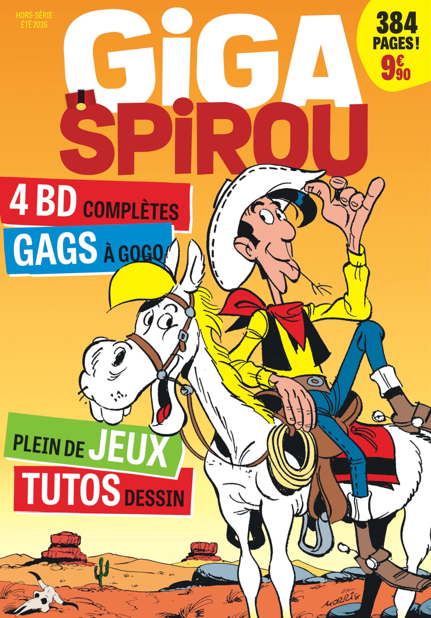 Giga Spirou - Hors-Série - Été 2026