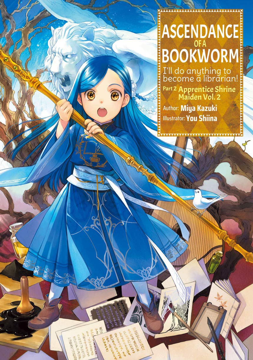 Ascendance of a Bookworm Light Novel 5
