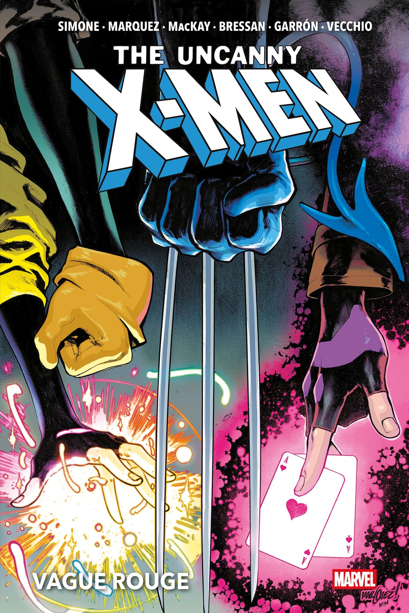 The Uncanny X-Men T01 : Vague rouge