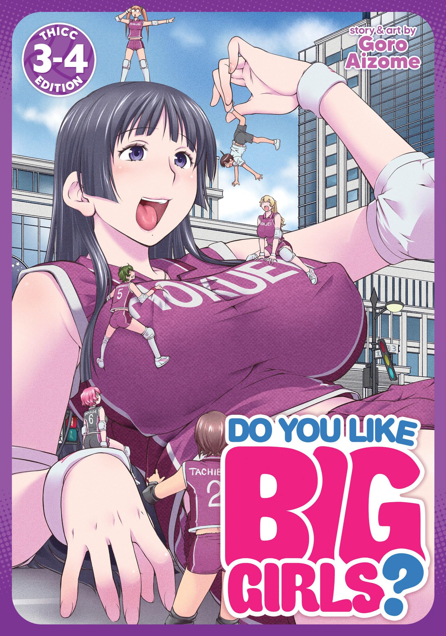 Do You Like Big Girls? (Omnibus)