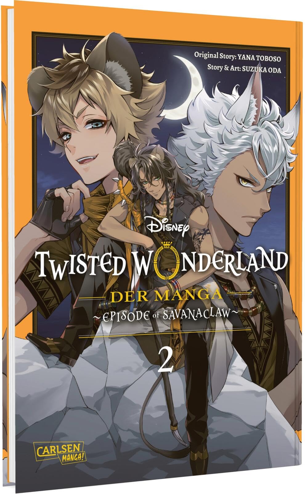 Twisted Wonderland: Der Manga - Episode of Savanaclaw 2: Fantastischer Disney-Manga ab 14 über den wilden Bösewicht Scar