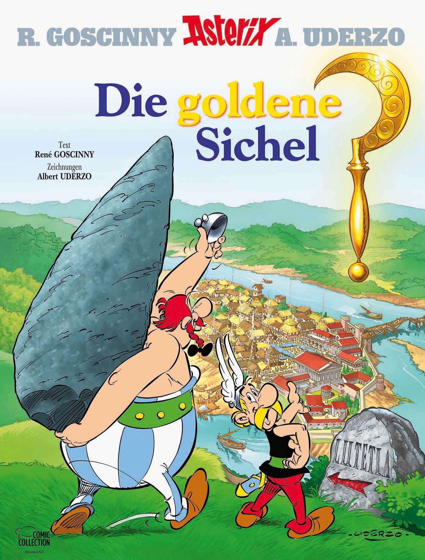 Asterix und die goldene Sichel