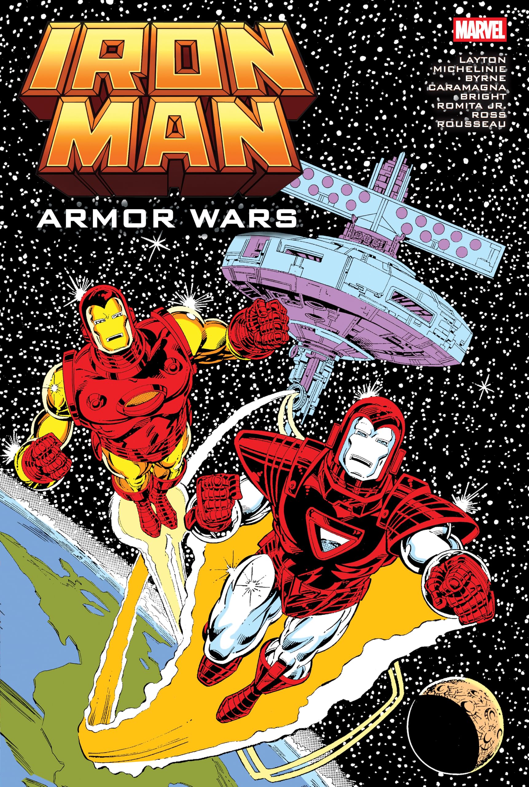 Iron Man: Armor Wars Omnibus Mark Bright Cover
