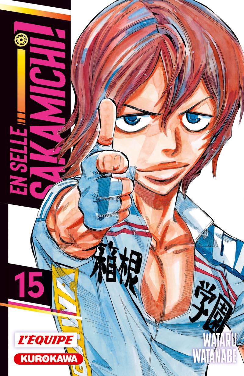 En Selle, Sakamichi !