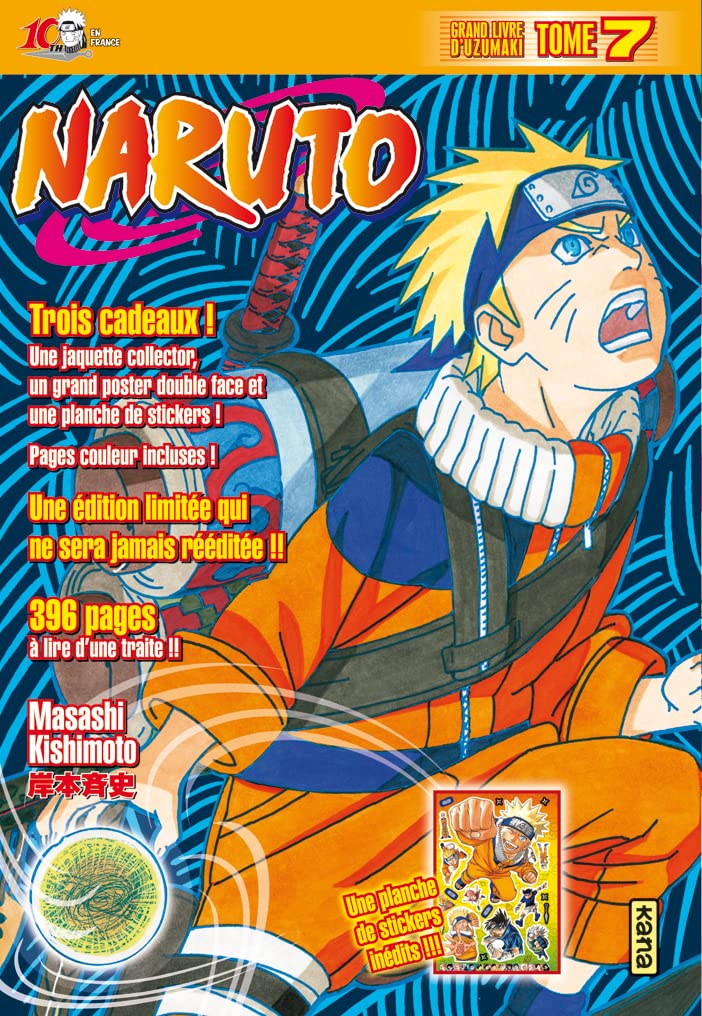 Naruto version collector