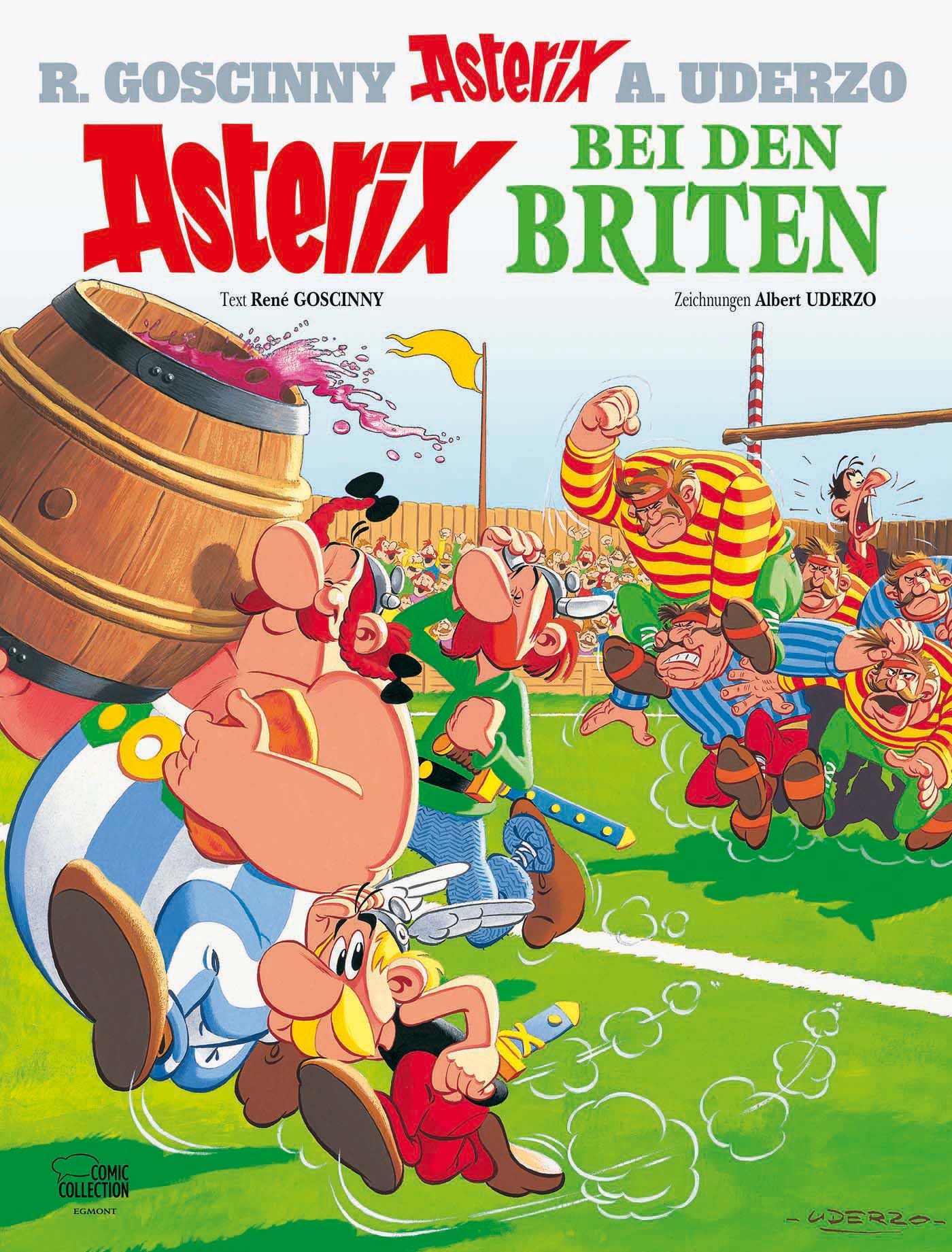 Astérix bei den Briten