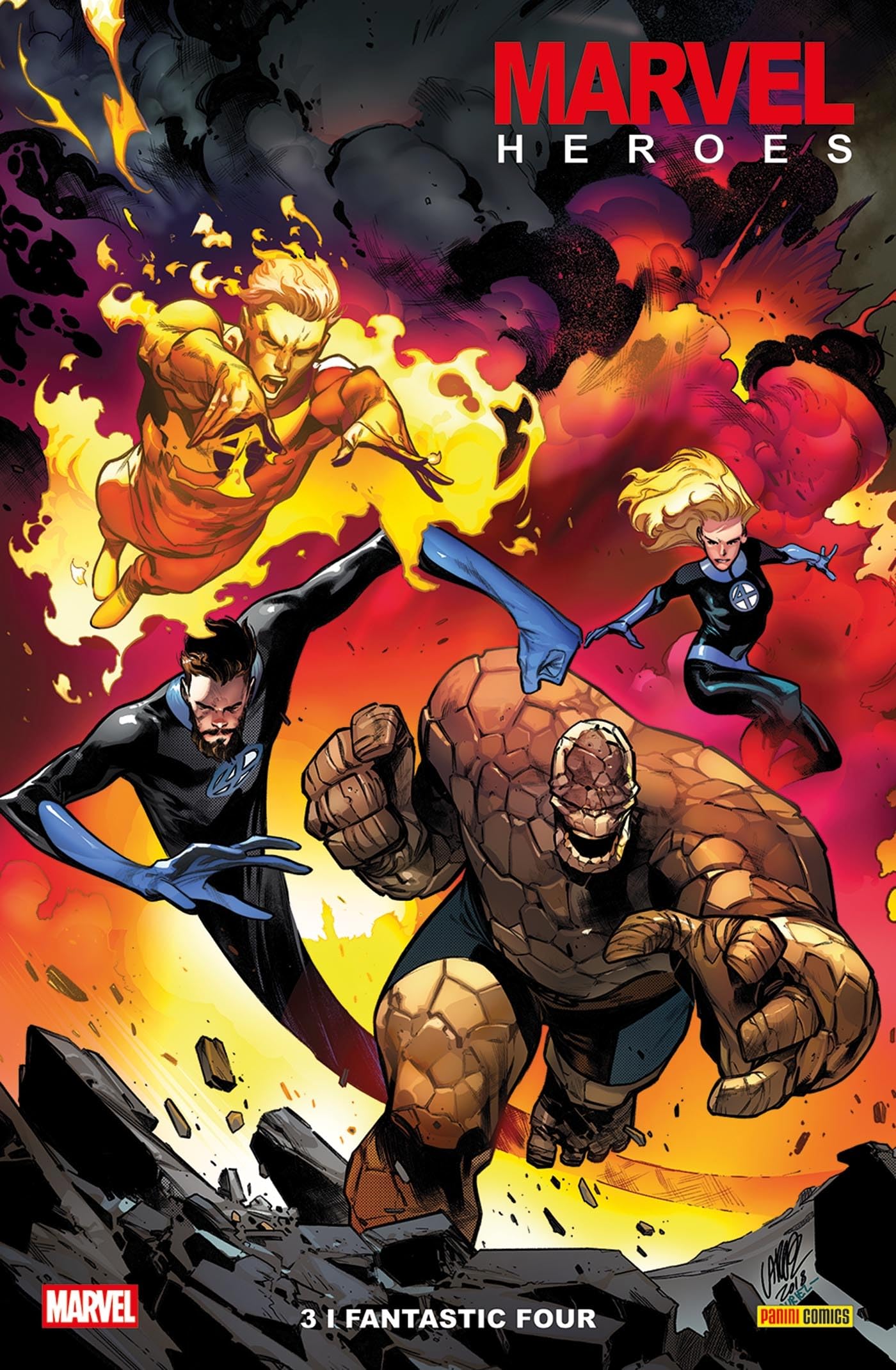 Marvel Heroes