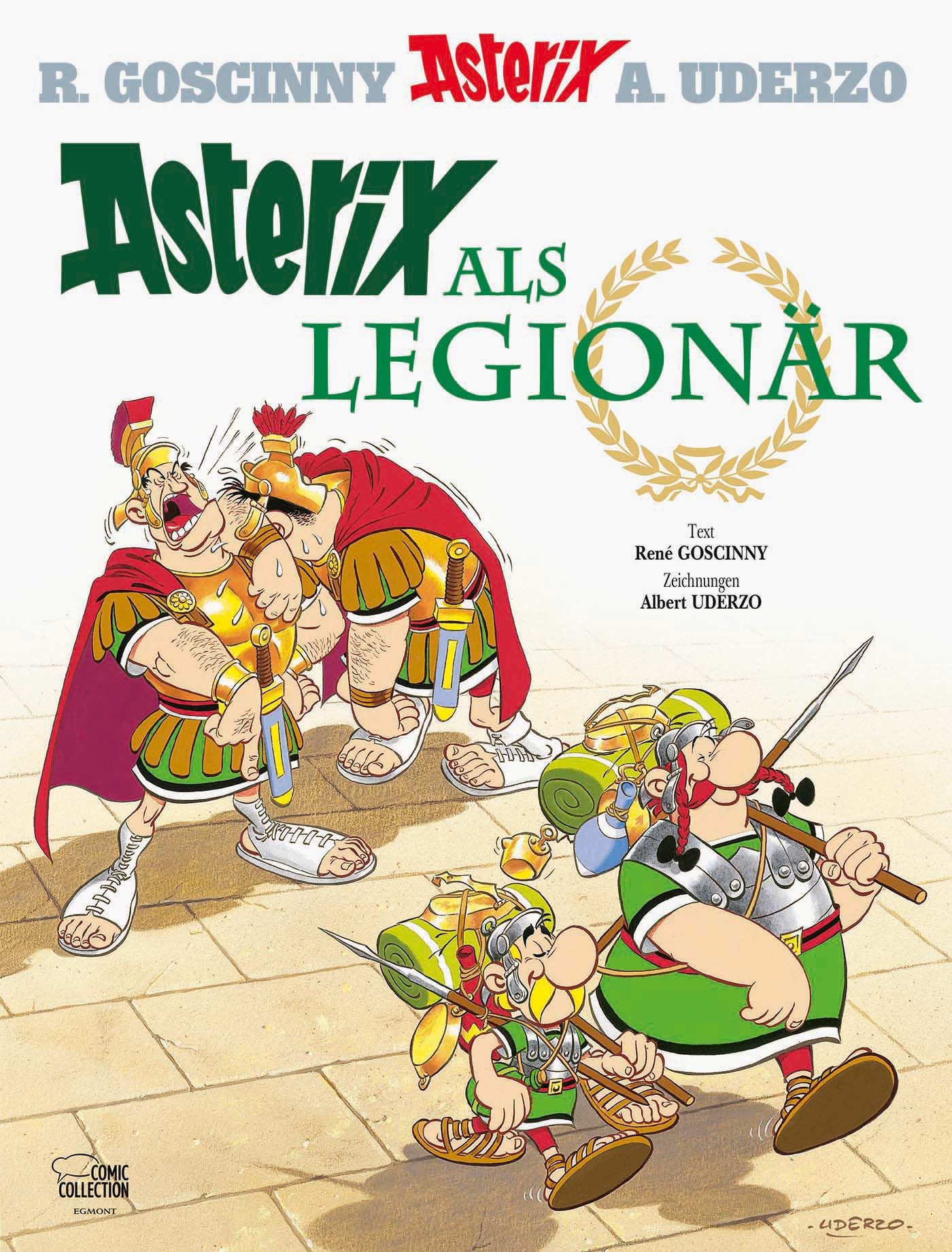 Astérix als Legionar