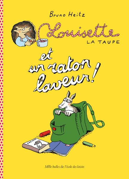 Et un raton laveur !