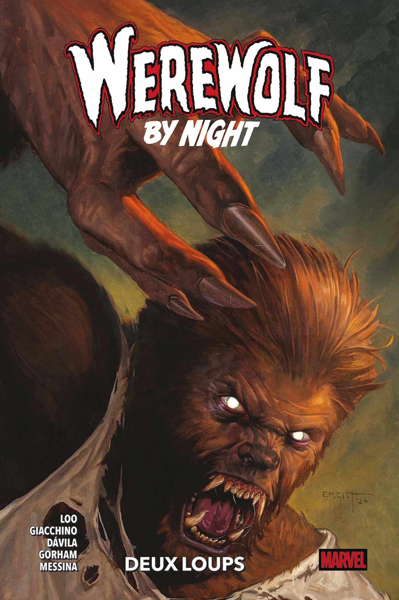 Univers Werewolf By Night