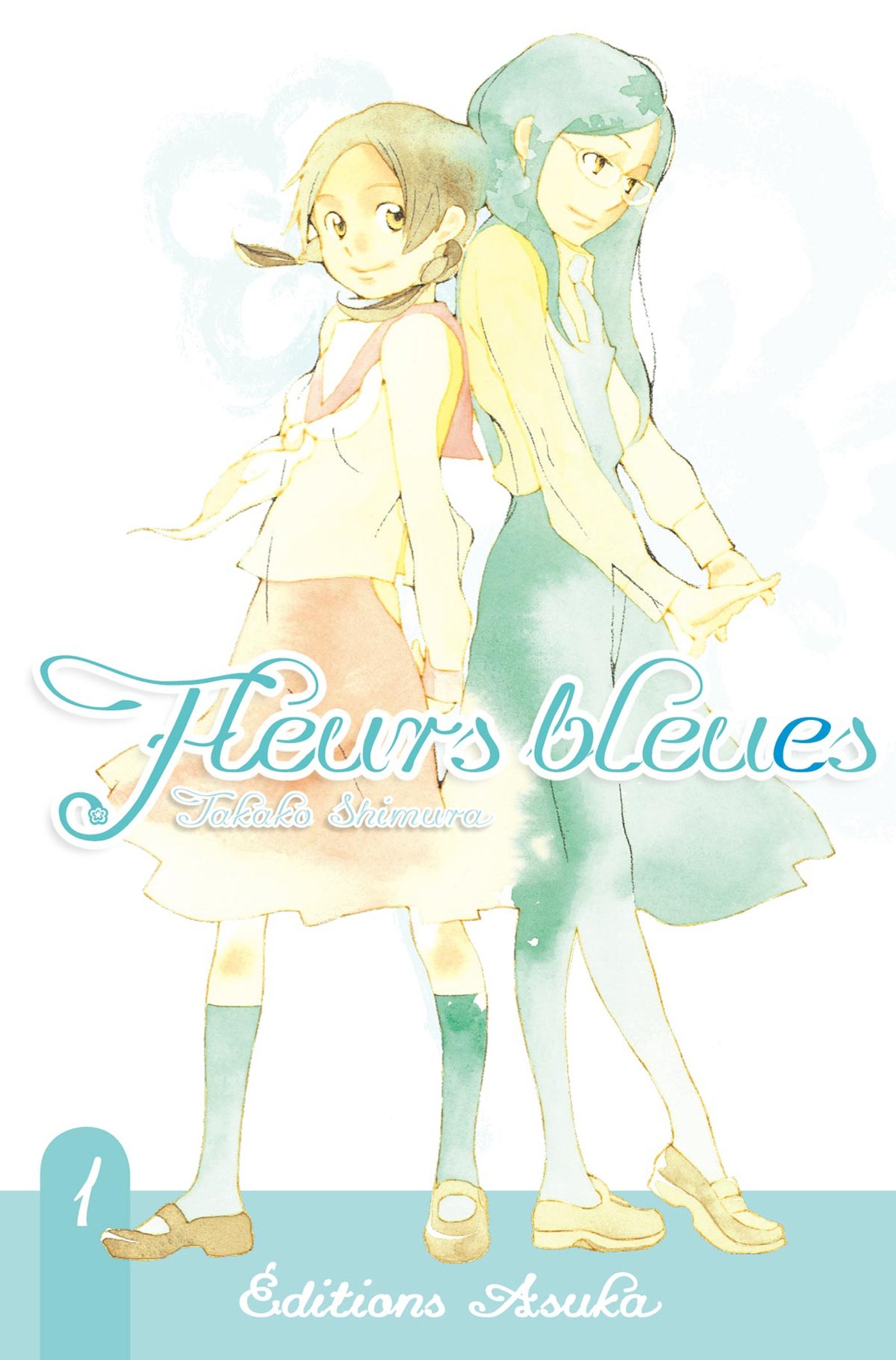 Fleurs bleues