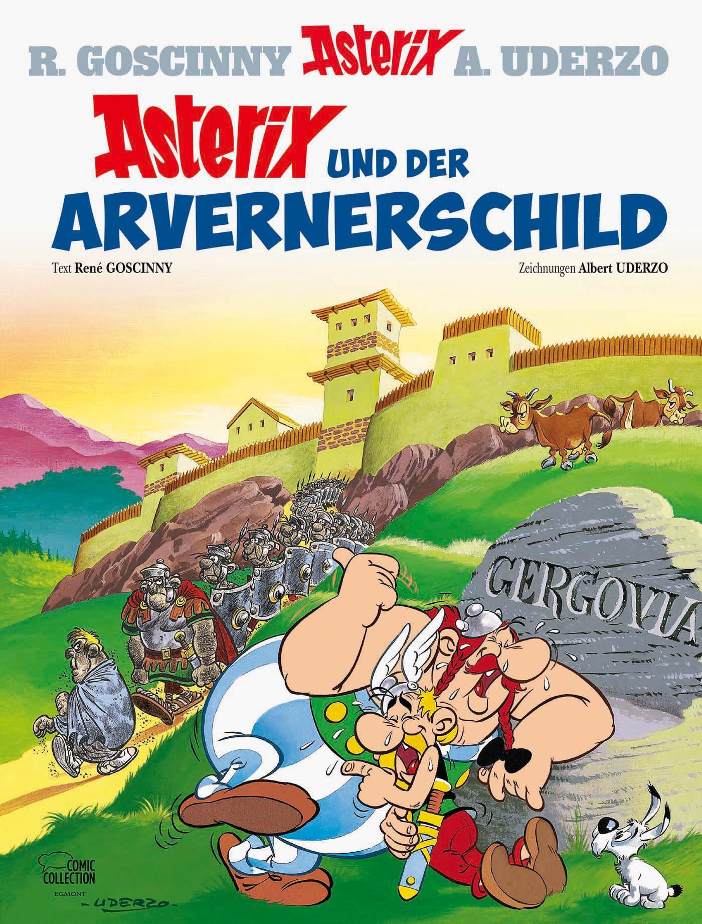 Asterix und der Avernerschild