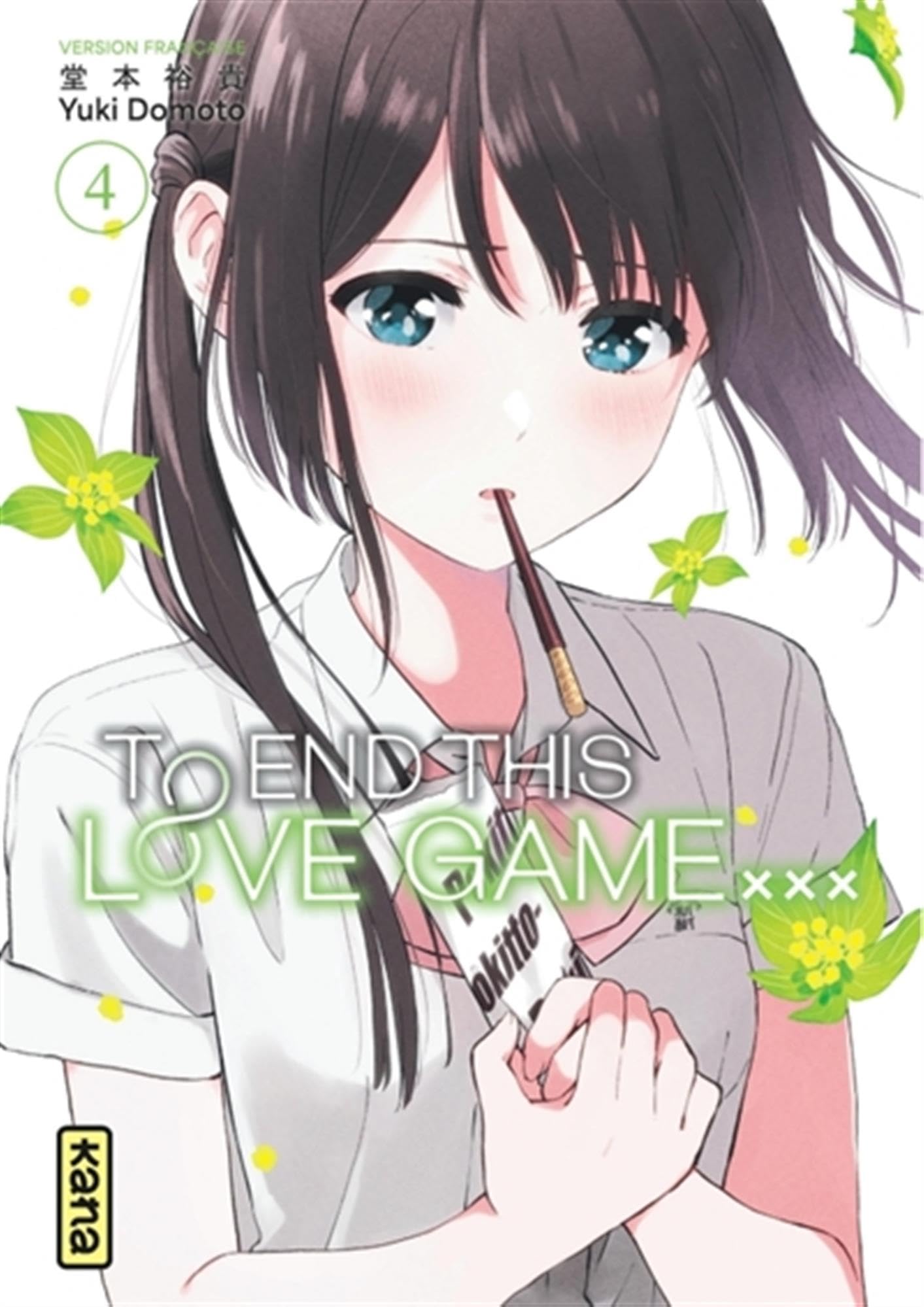 To End this love game...