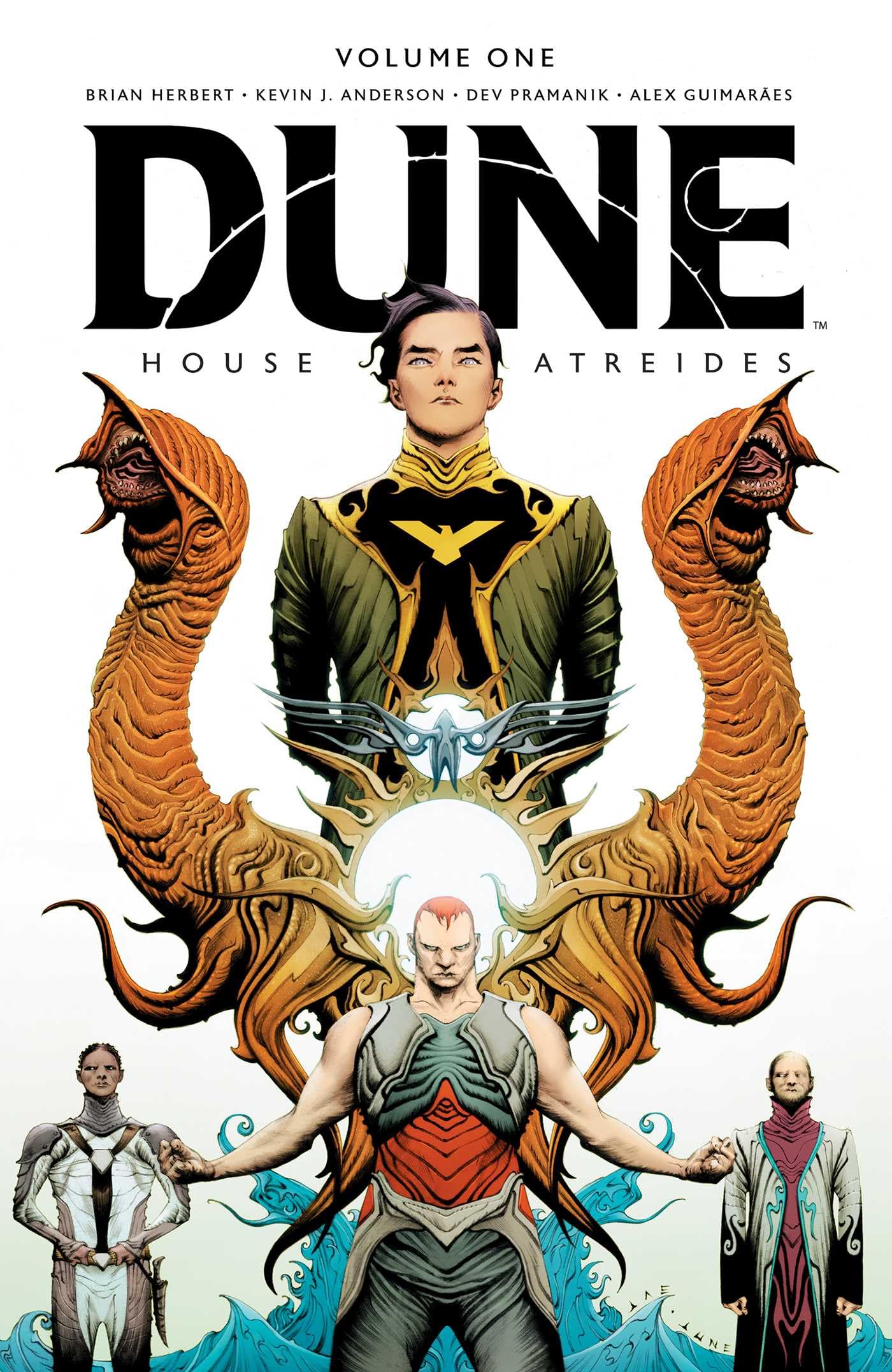 Dune: House Atreides Vol. 1 SC