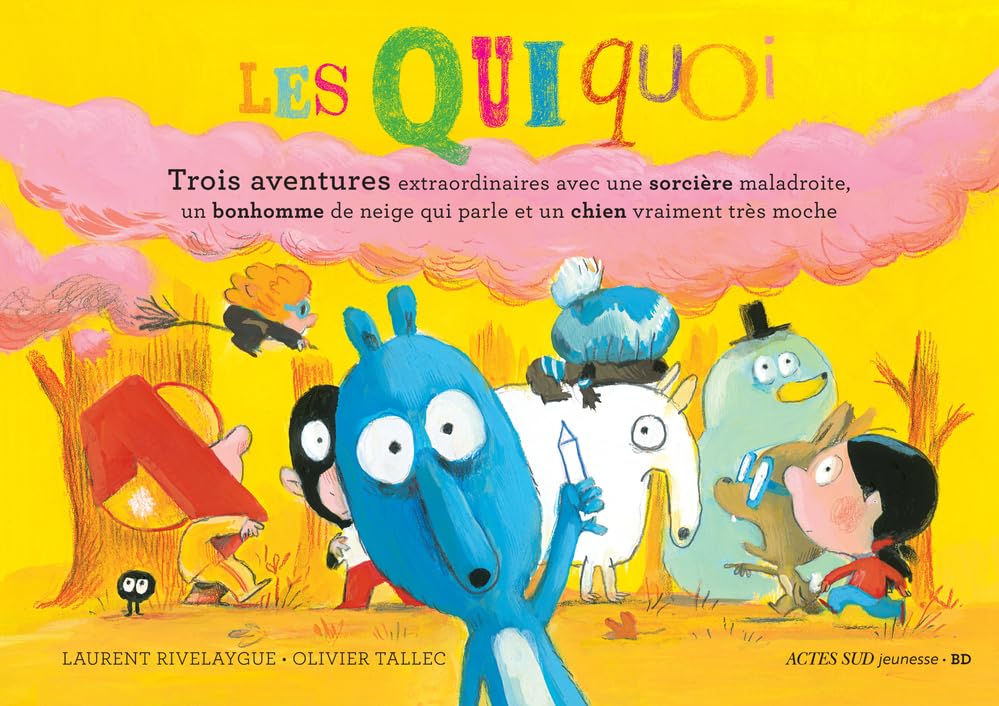 Trois aventures extraordinaires