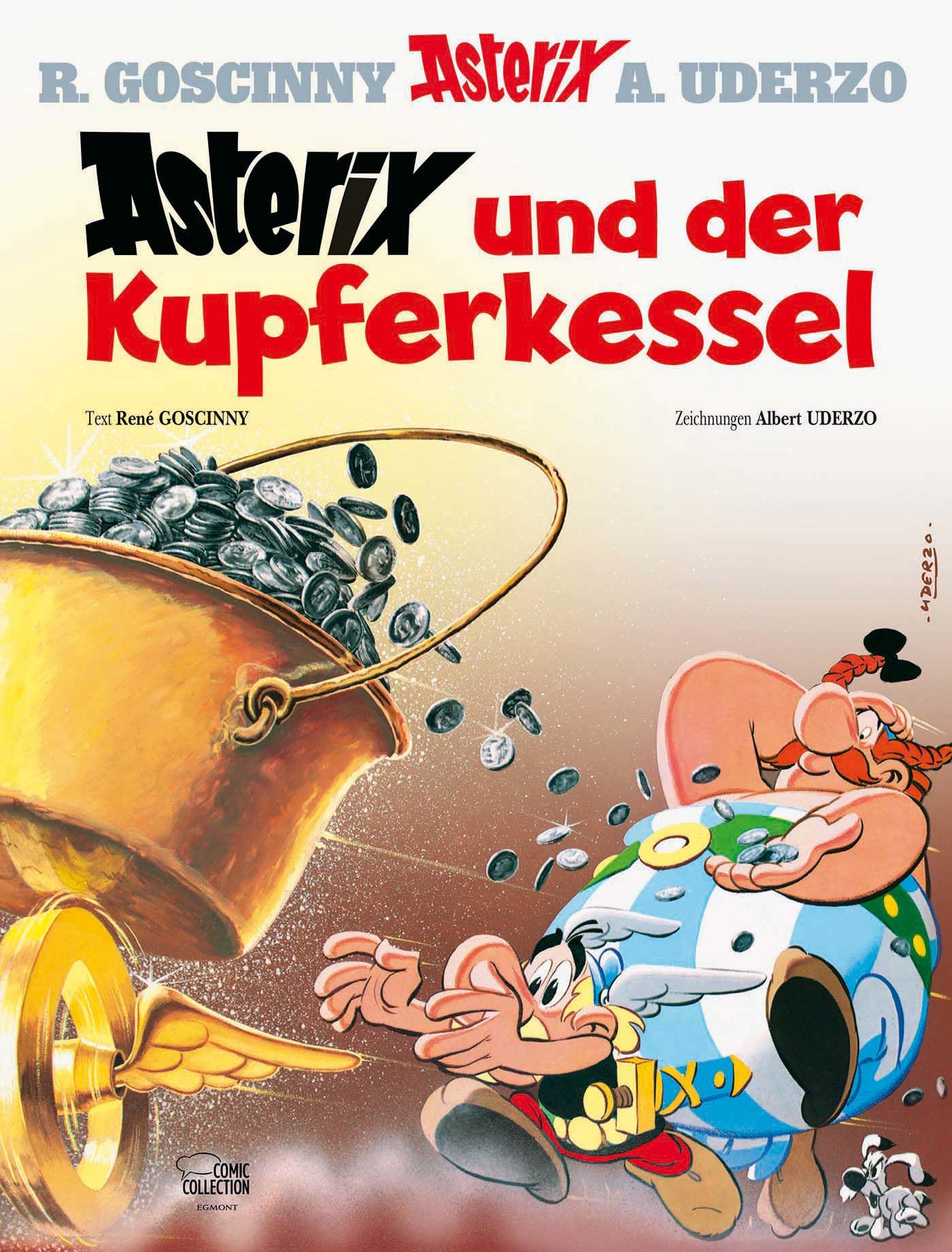 Asterix und der Kupferkessel
