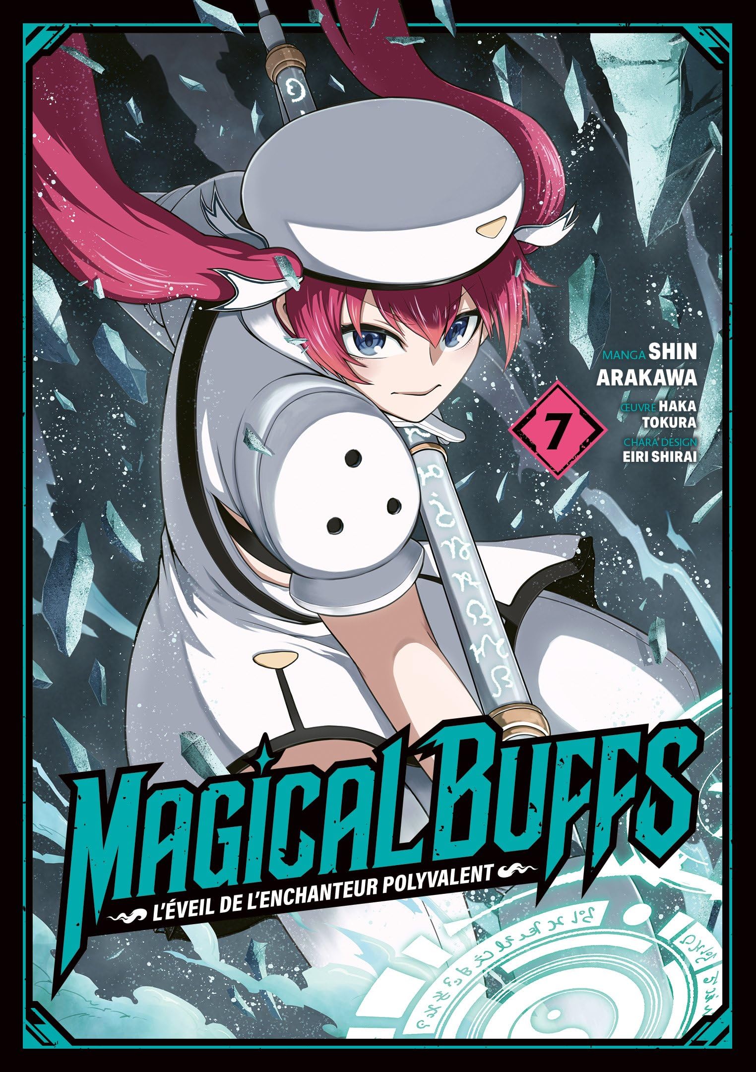 Magical Buffs : L'éveil de l'enchanteur polyvalent