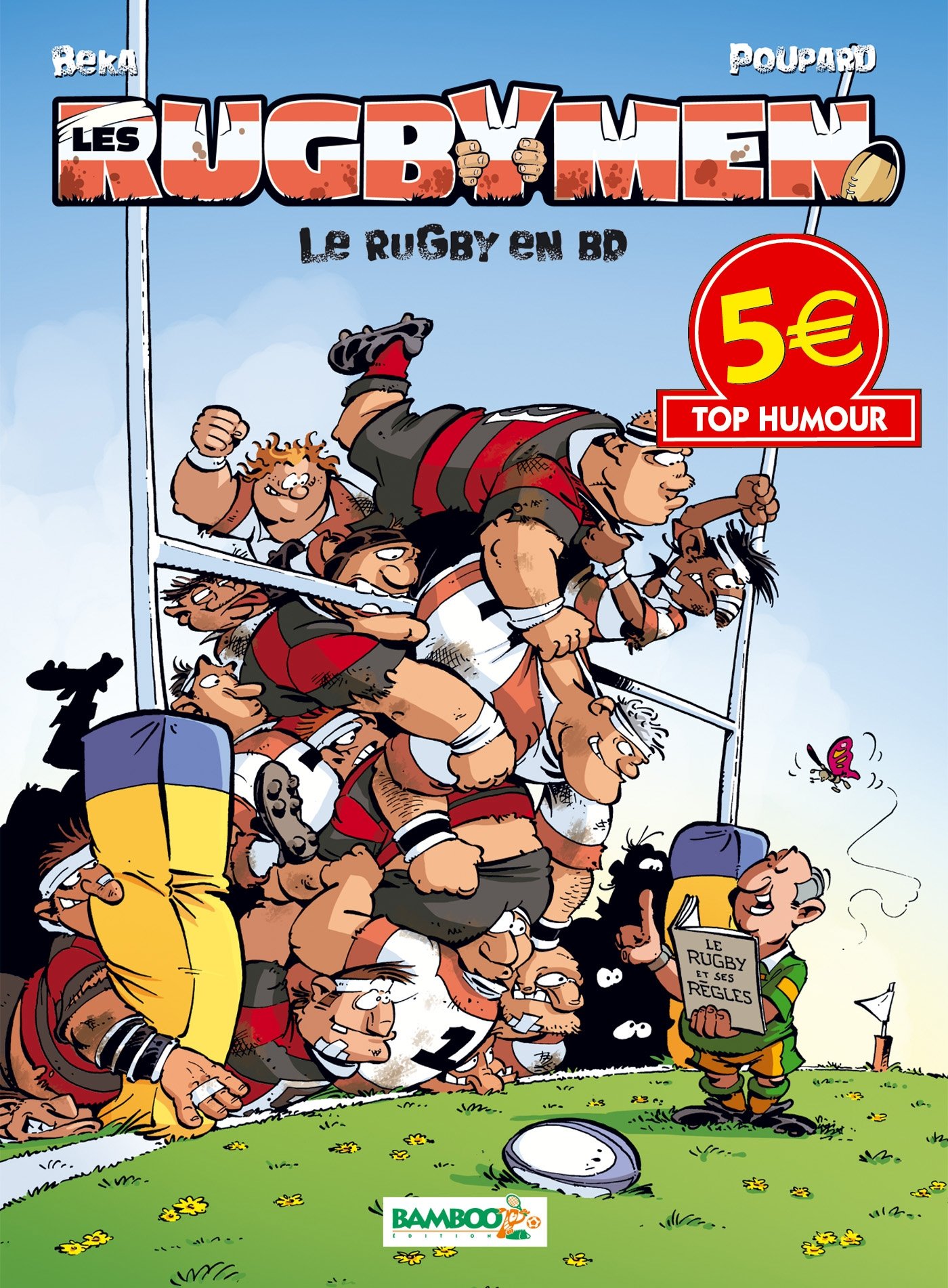 LES RUGBYMEN BEST OF TOP HUMOUR 2014