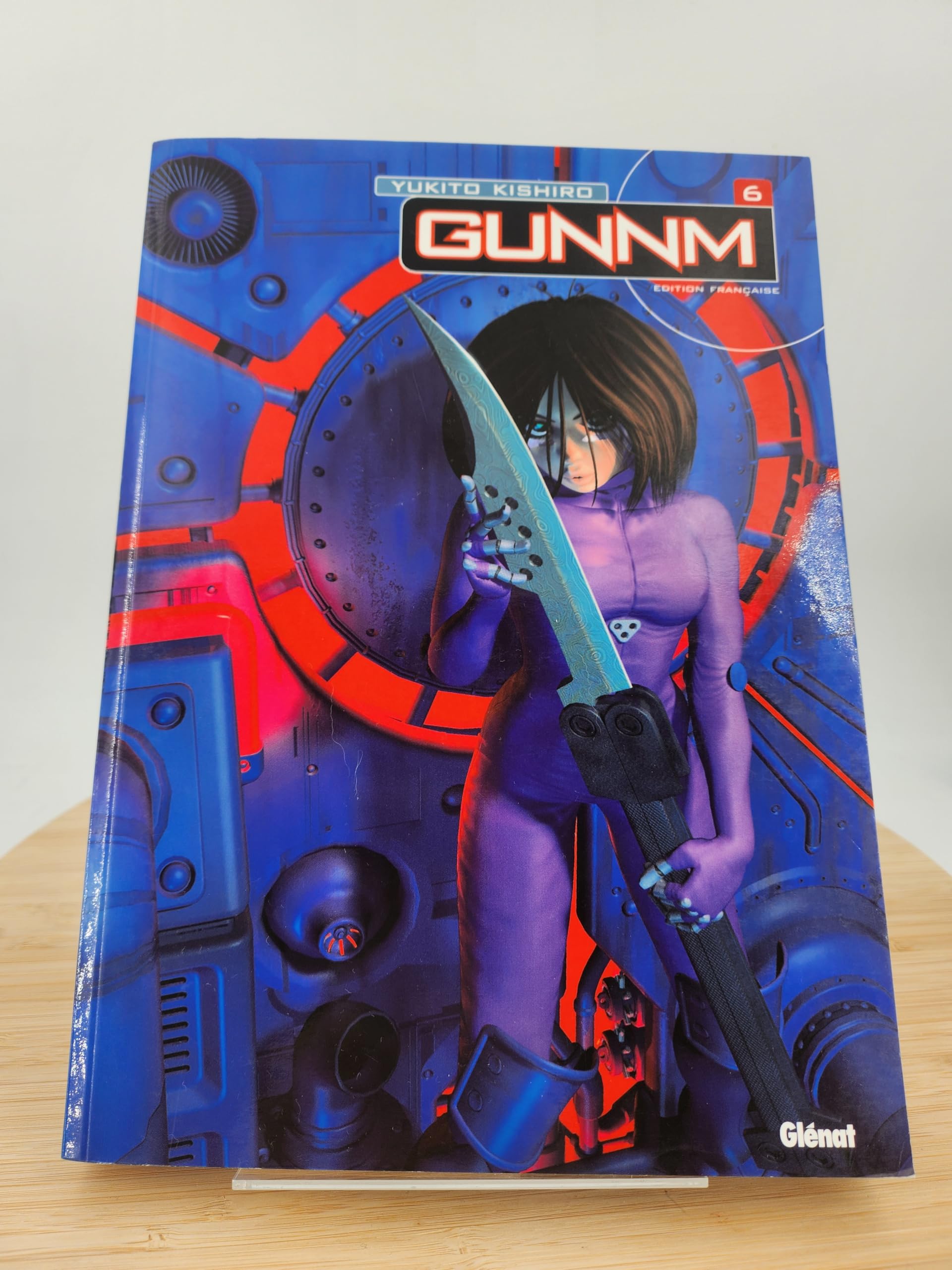Gunnm (grand format)