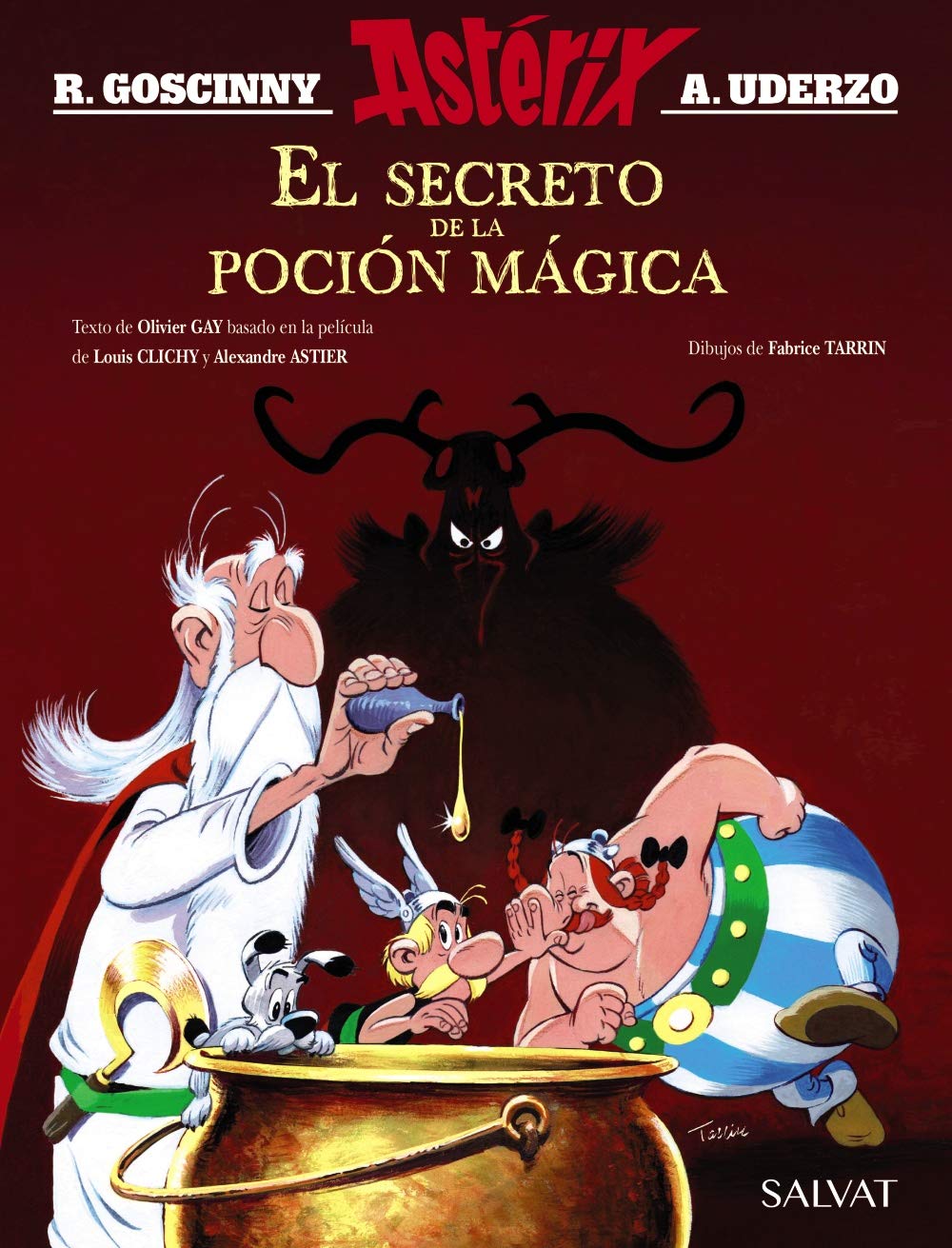 El secreto de la pocion magica
