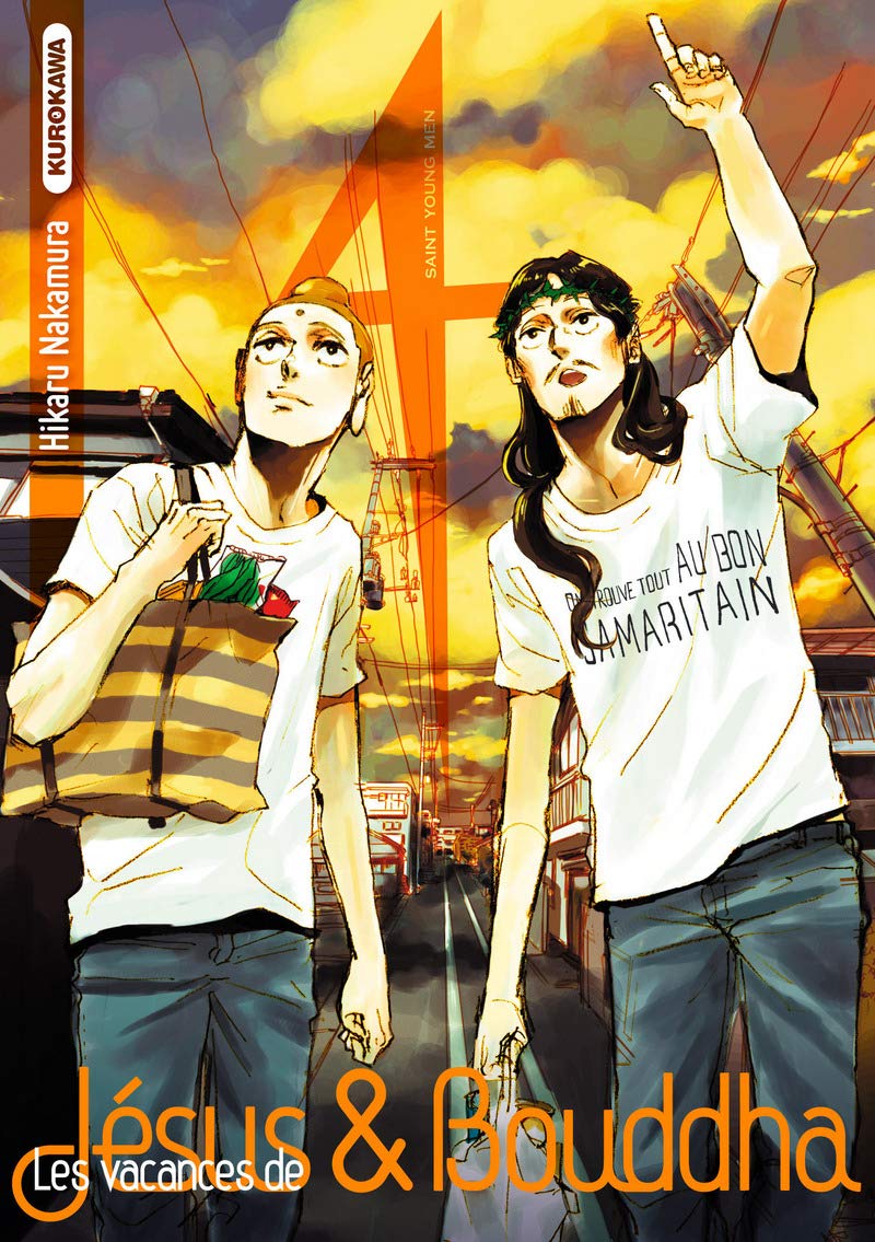 Les Vacances de Jésus & Bouddha - tome 04