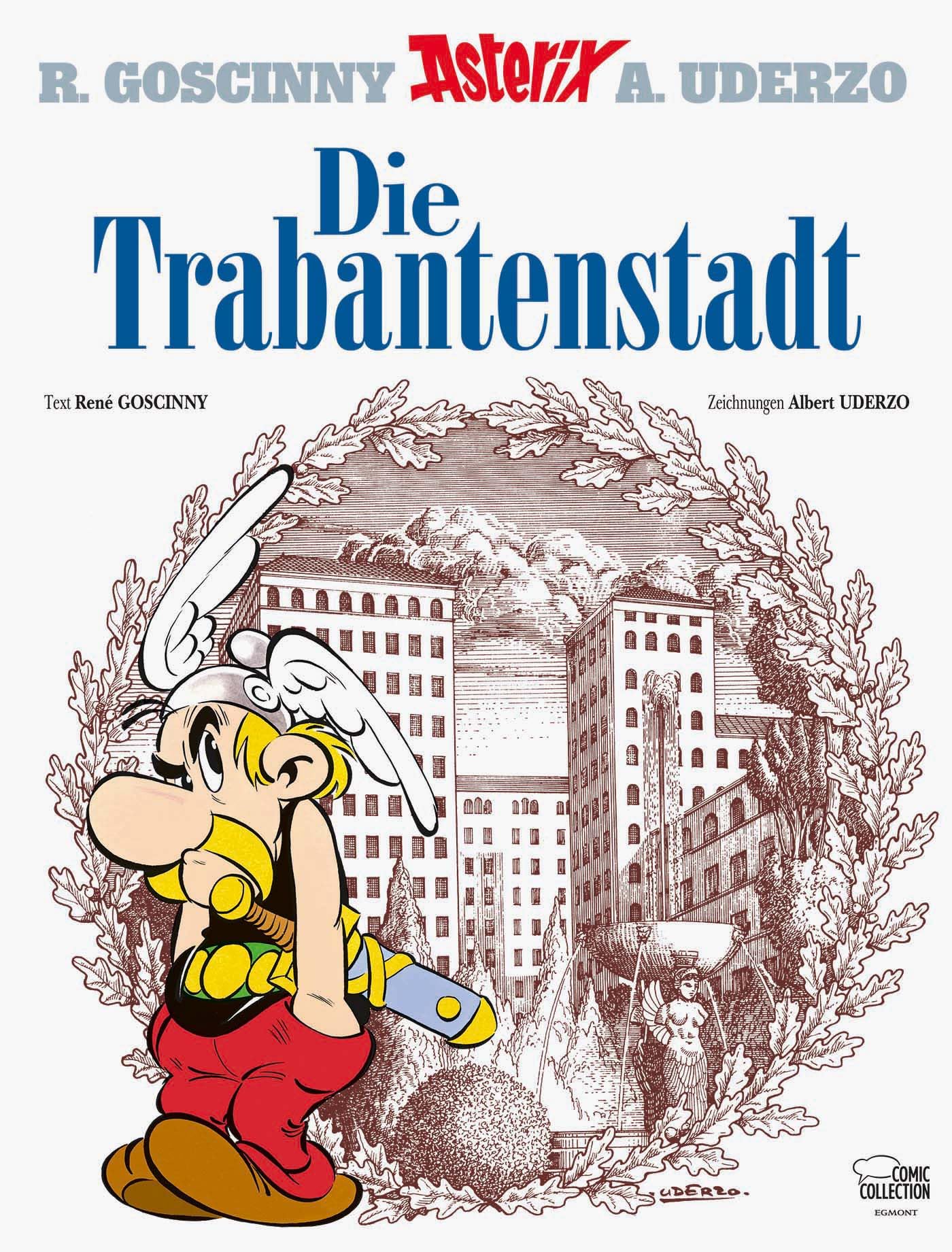 Die Trabantenstadt (mit Filmcover)