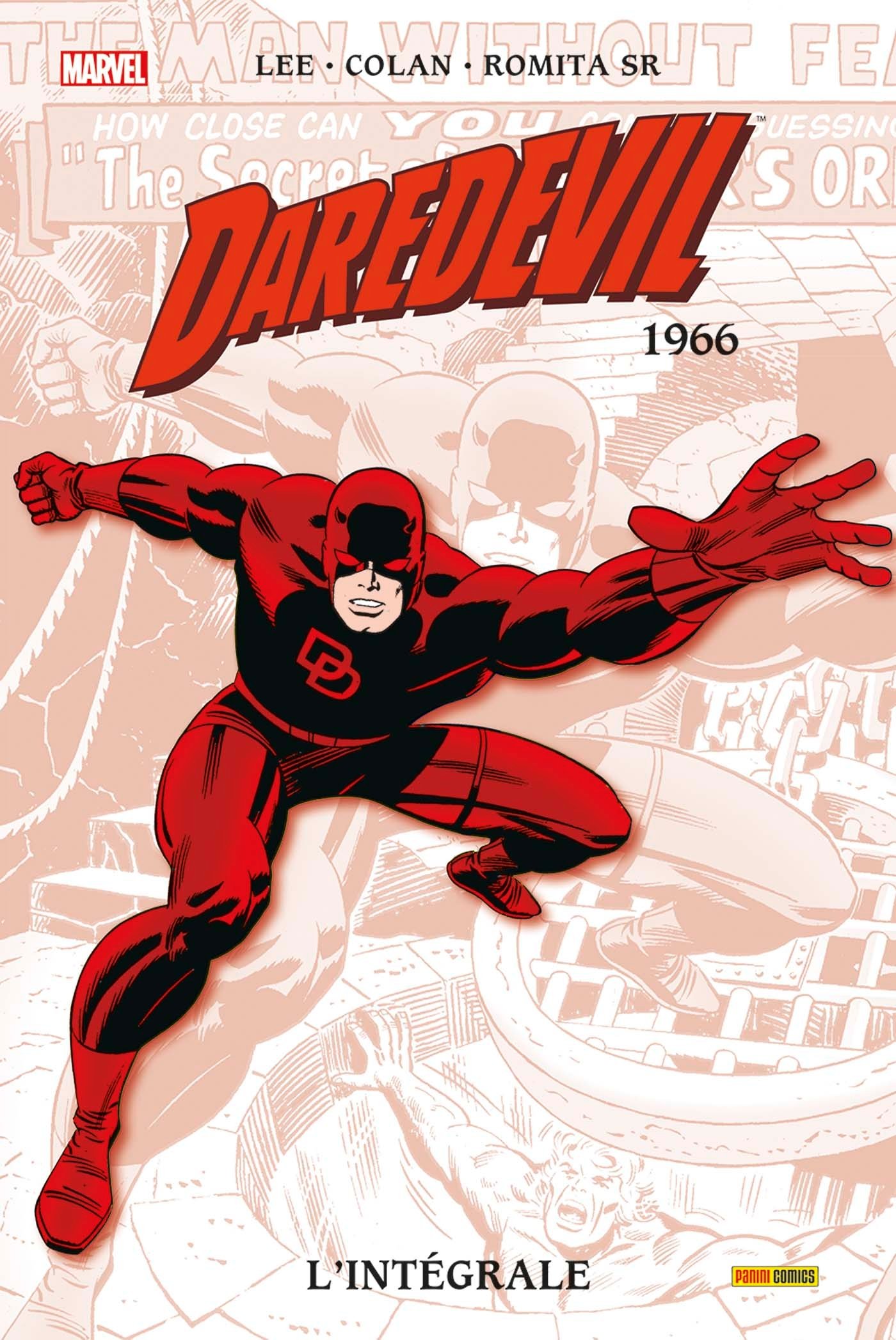 Daredevil: L'intégrale 1966 (T02)